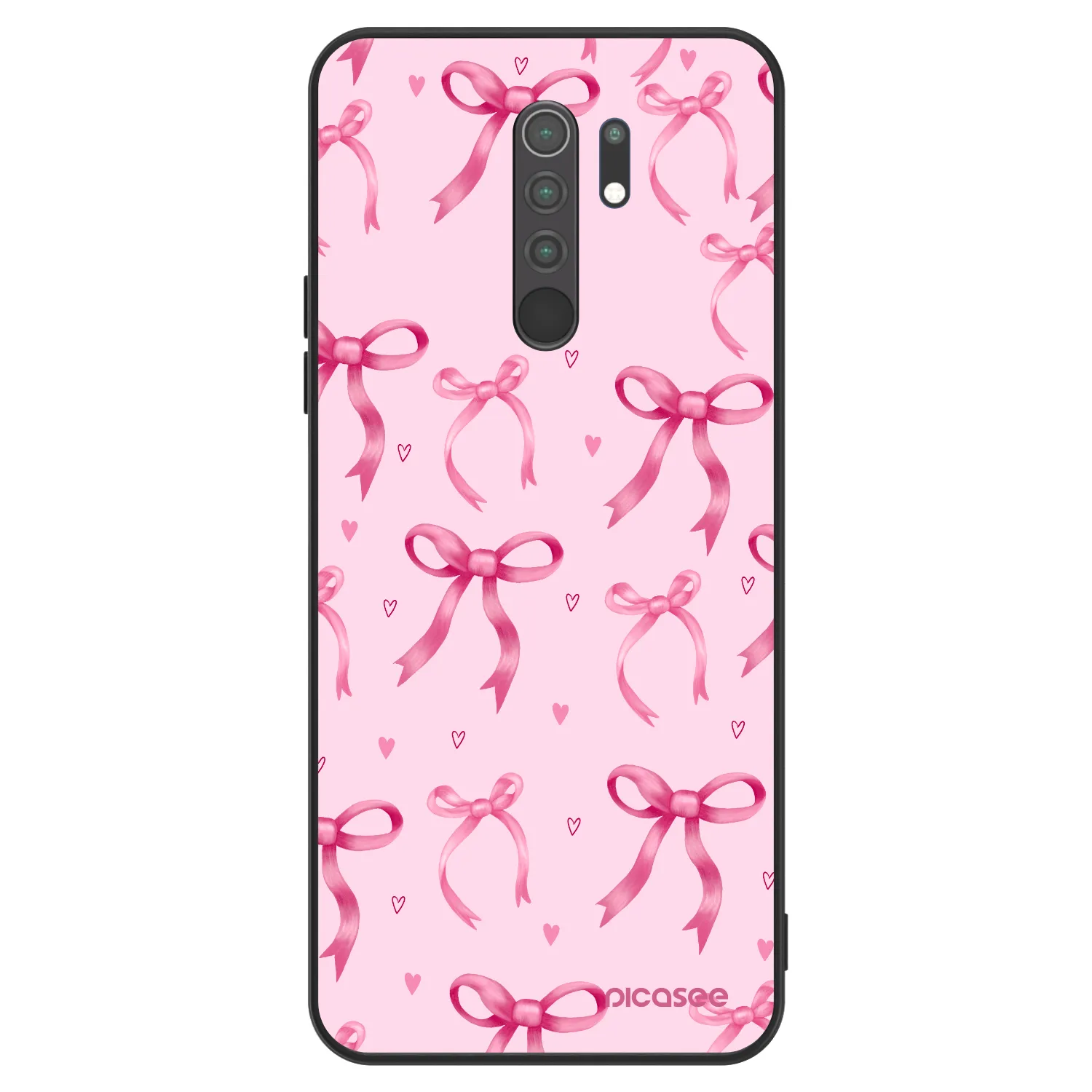 Picasee ULTIMATE CASE für Xiaomi Redmi 9 - Bow Aesthetic