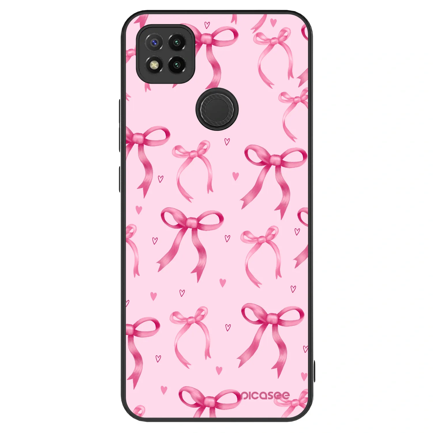 Picasee ULTIMATE CASE für Xiaomi Redmi 9C - Bow Aesthetic
