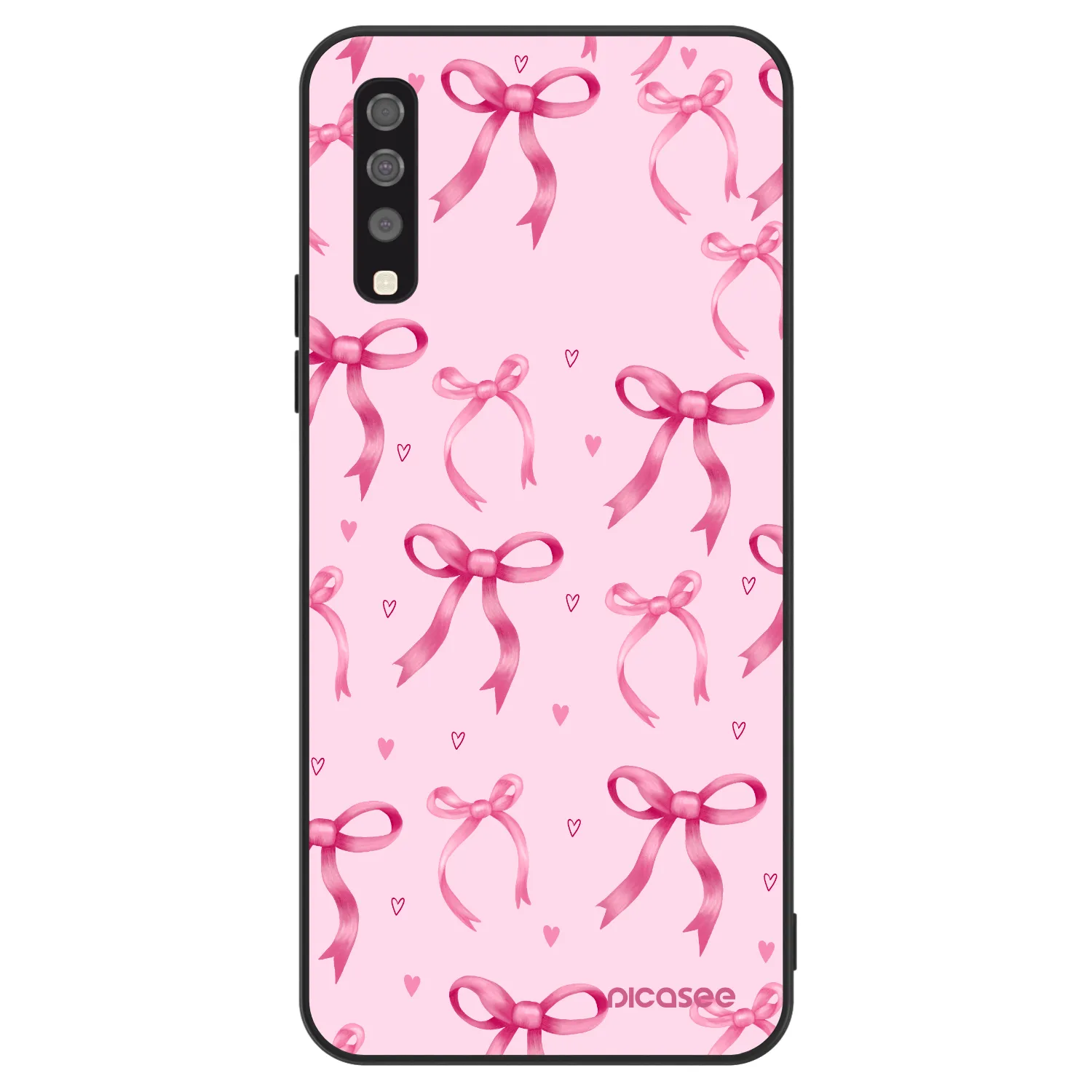 Picasee ULTIMATE CASE für Samsung Galaxy A70 A705F - Bow Aesthetic