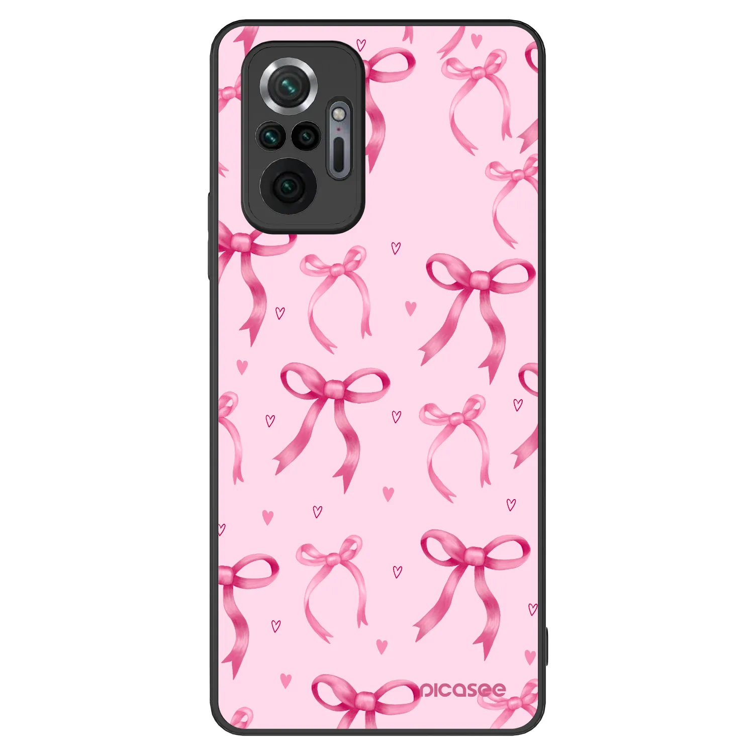 Picasee ULTIMATE CASE für Xiaomi Redmi Note 10 Pro - Bow Aesthetic