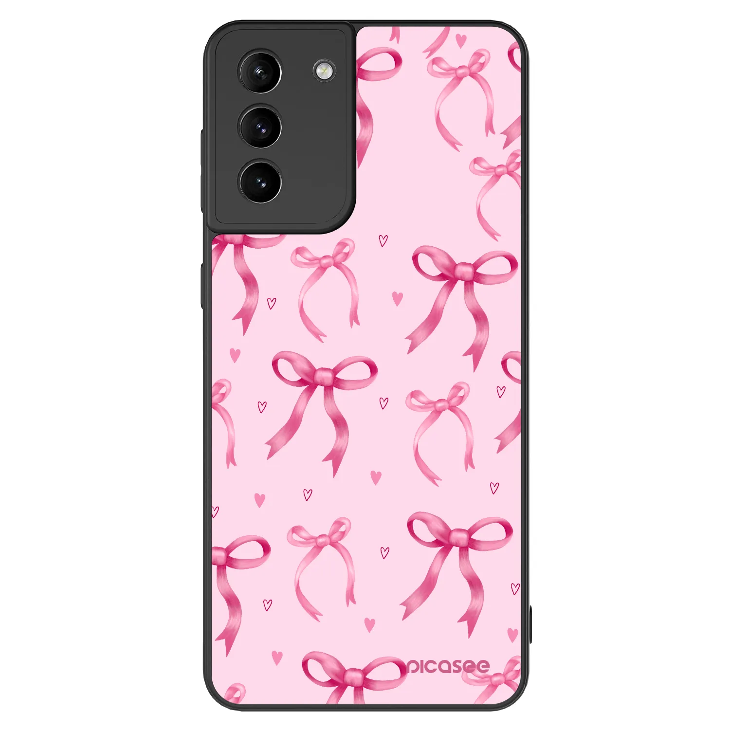Picasee ULTIMATE CASE für Samsung Galaxy S21+ 5G G996F - Bow Aesthetic