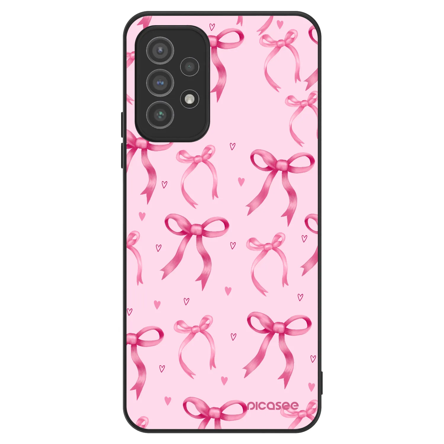 Picasee ULTIMATE CASE für Samsung Galaxy A72 A725F - Bow Aesthetic