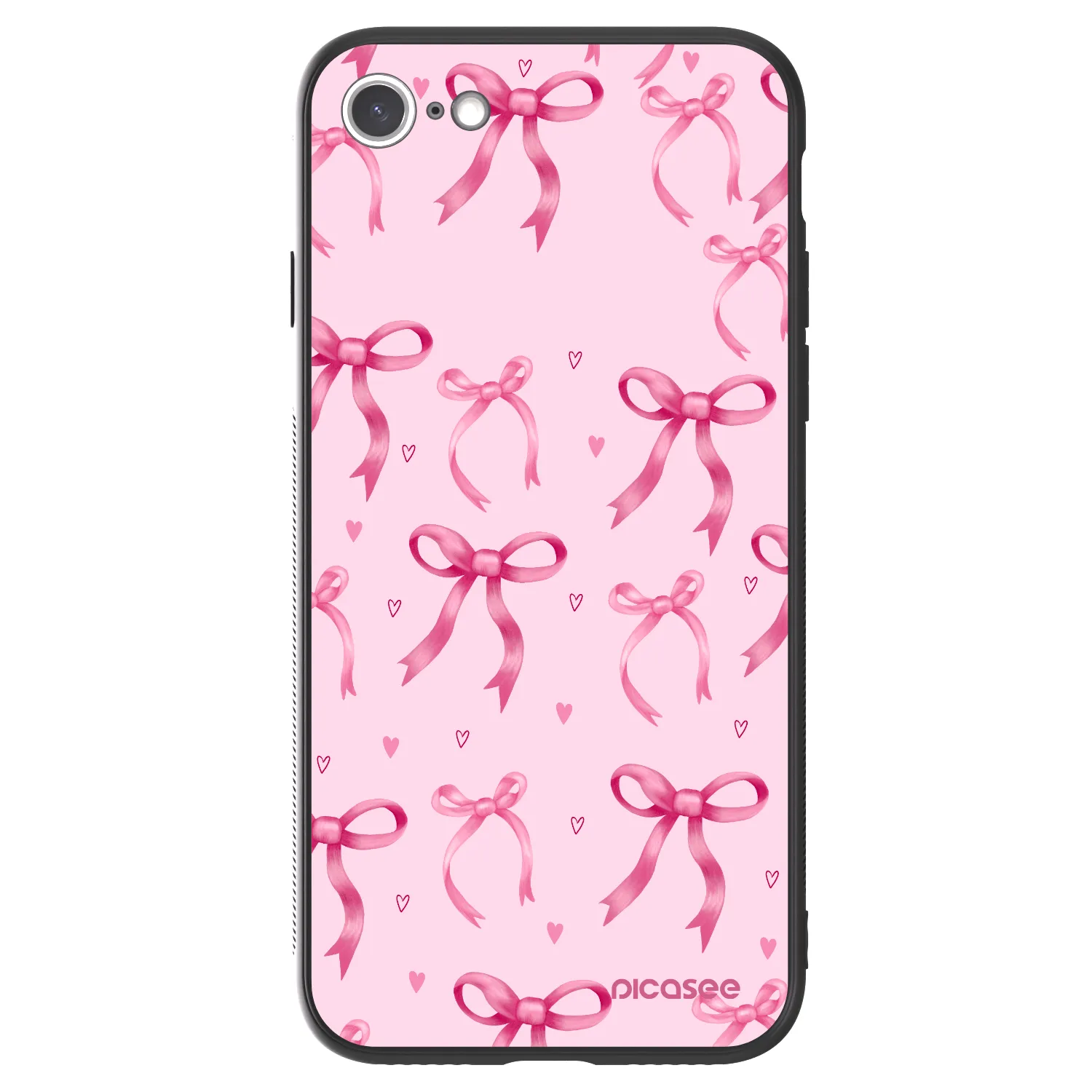 Picasee ULTIMATE CASE für Apple iPhone SE 2020 - Bow Aesthetic