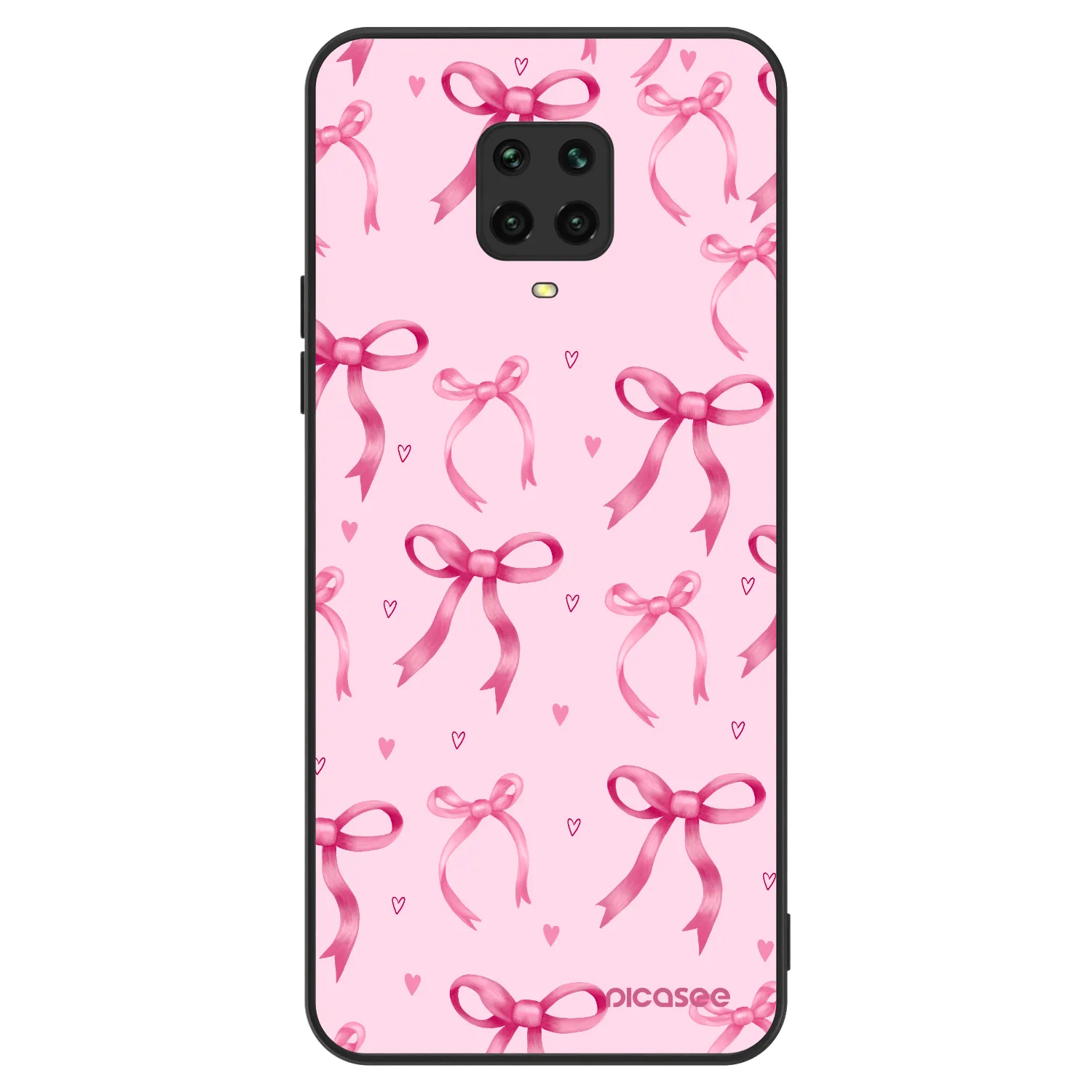 Picasee ULTIMATE CASE für Xiaomi Redmi Note 9S - Bow Aesthetic