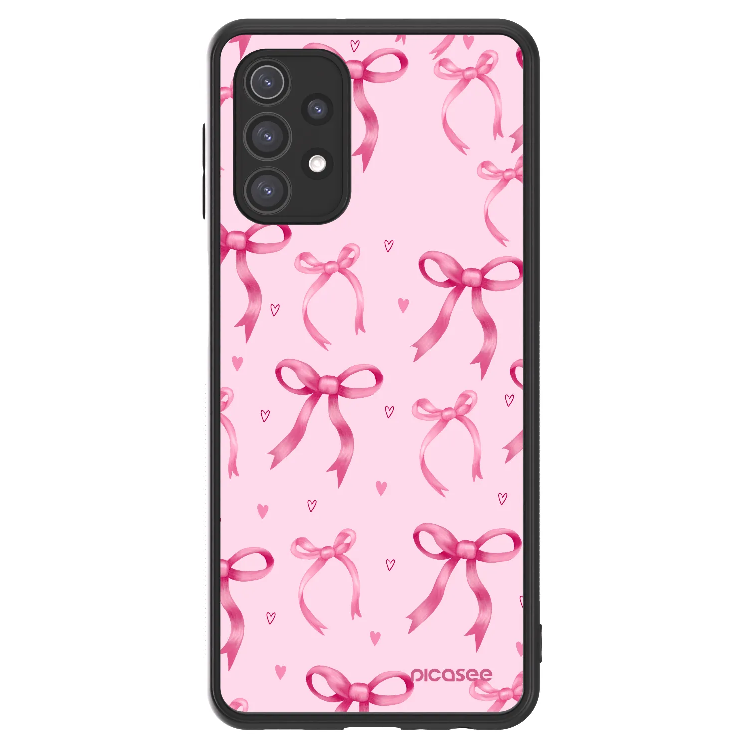 Picasee ULTIMATE CASE für Samsung Galaxy A32 5G A326B - Bow Aesthetic
