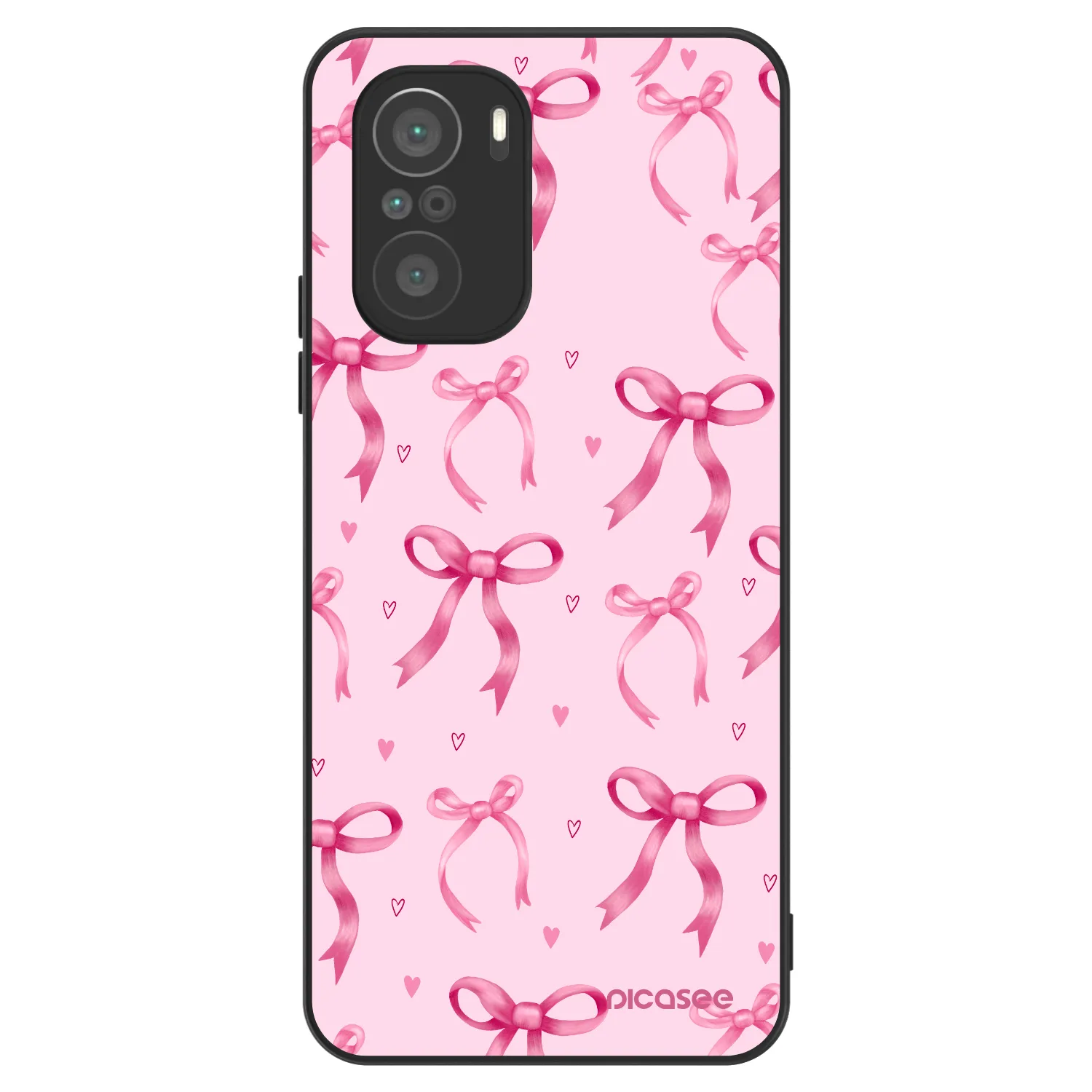 Picasee ULTIMATE CASE für Xiaomi Poco F3 - Bow Aesthetic
