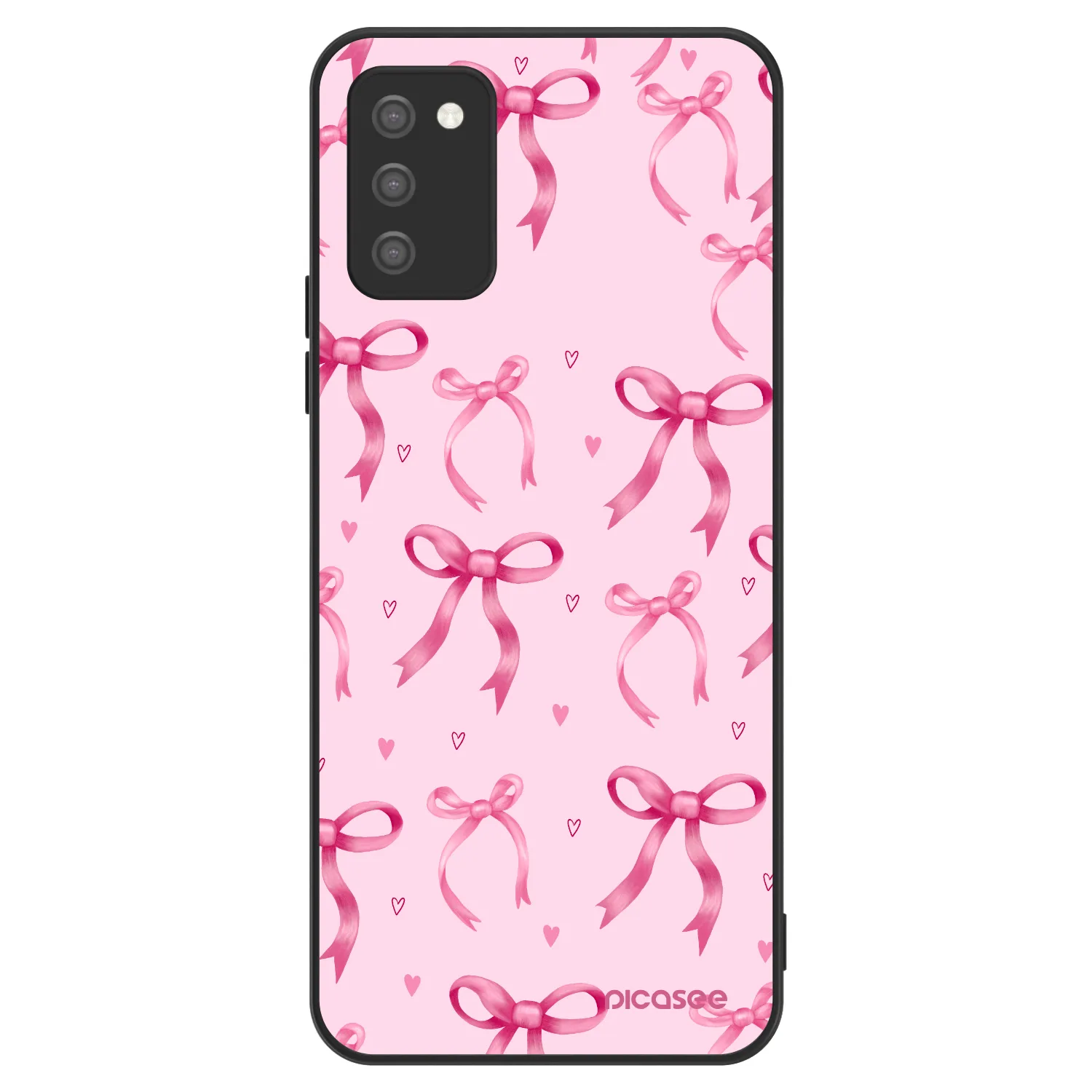 Picasee ULTIMATE CASE für Samsung Galaxy A02s A025G - Bow Aesthetic