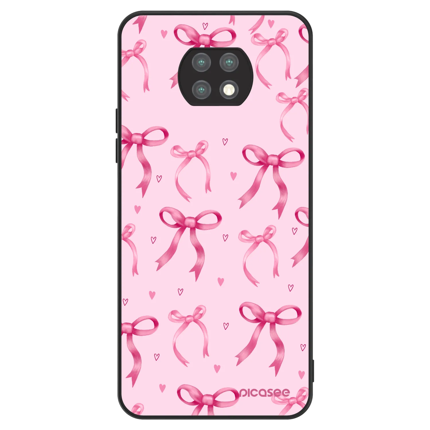 Picasee ULTIMATE CASE für Xiaomi Redmi Note 9T - Bow Aesthetic