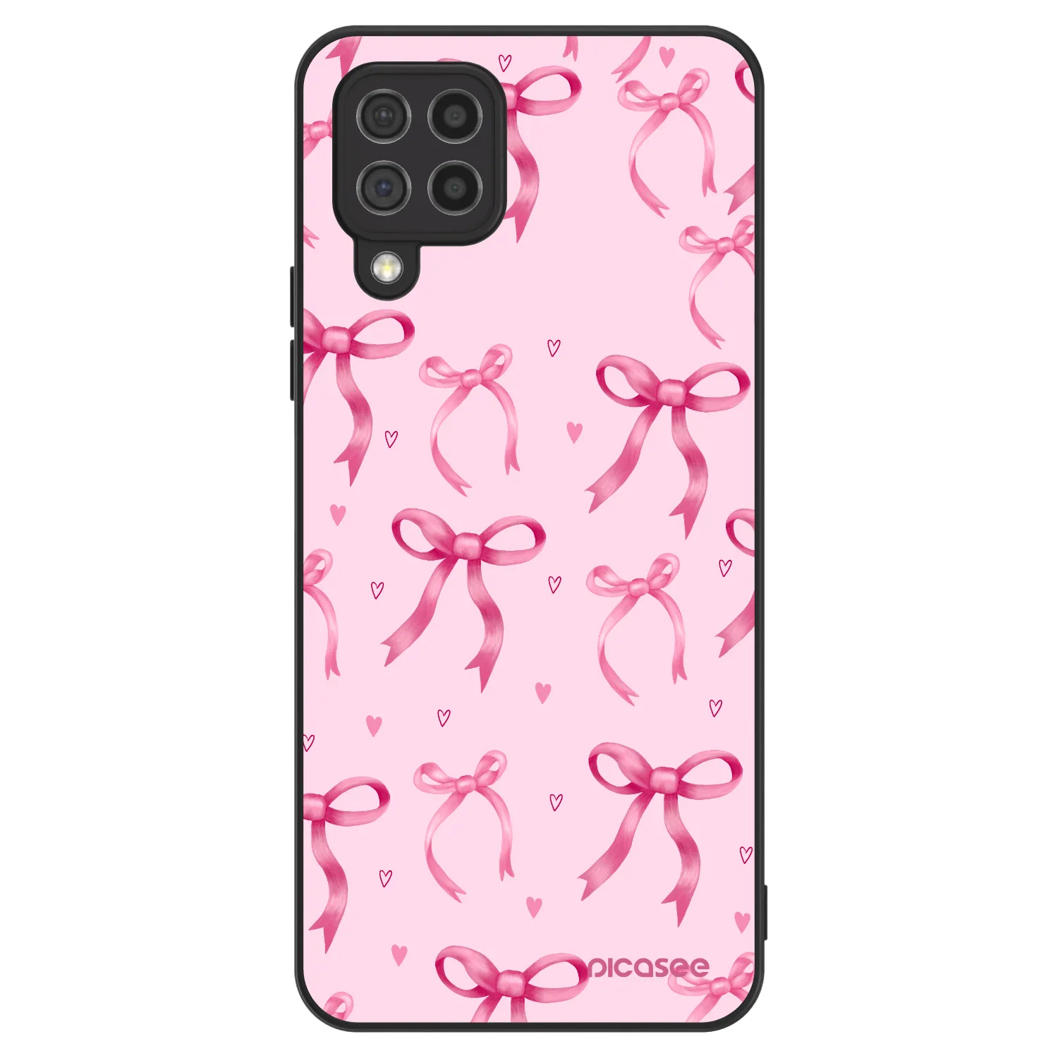 Picasee ULTIMATE CASE für Samsung Galaxy A22 A225F 4G - Bow Aesthetic
