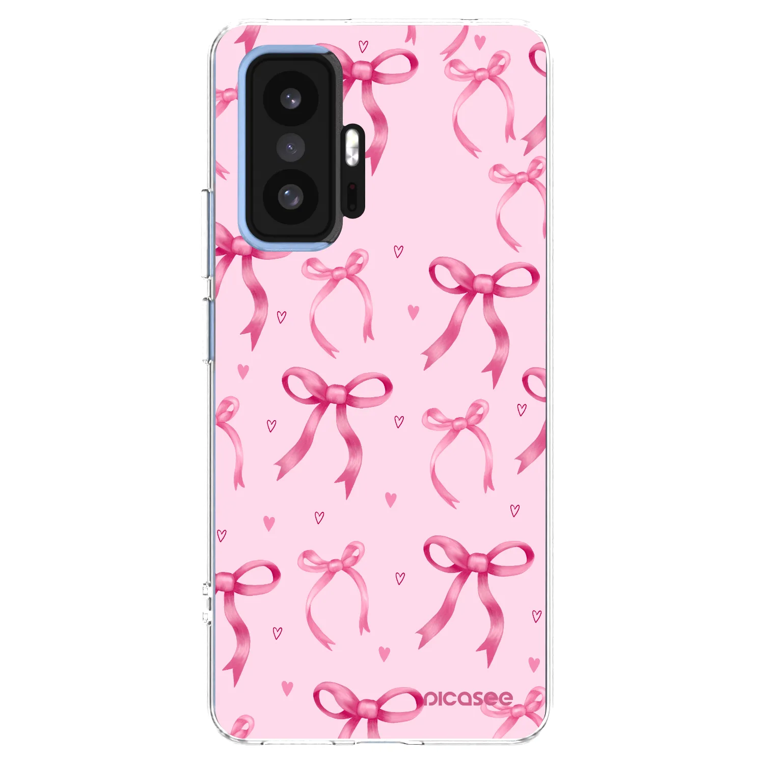 Picasee Xiaomi 11T Pro Hülle - Transparentes Silikon - Bow Aesthetic