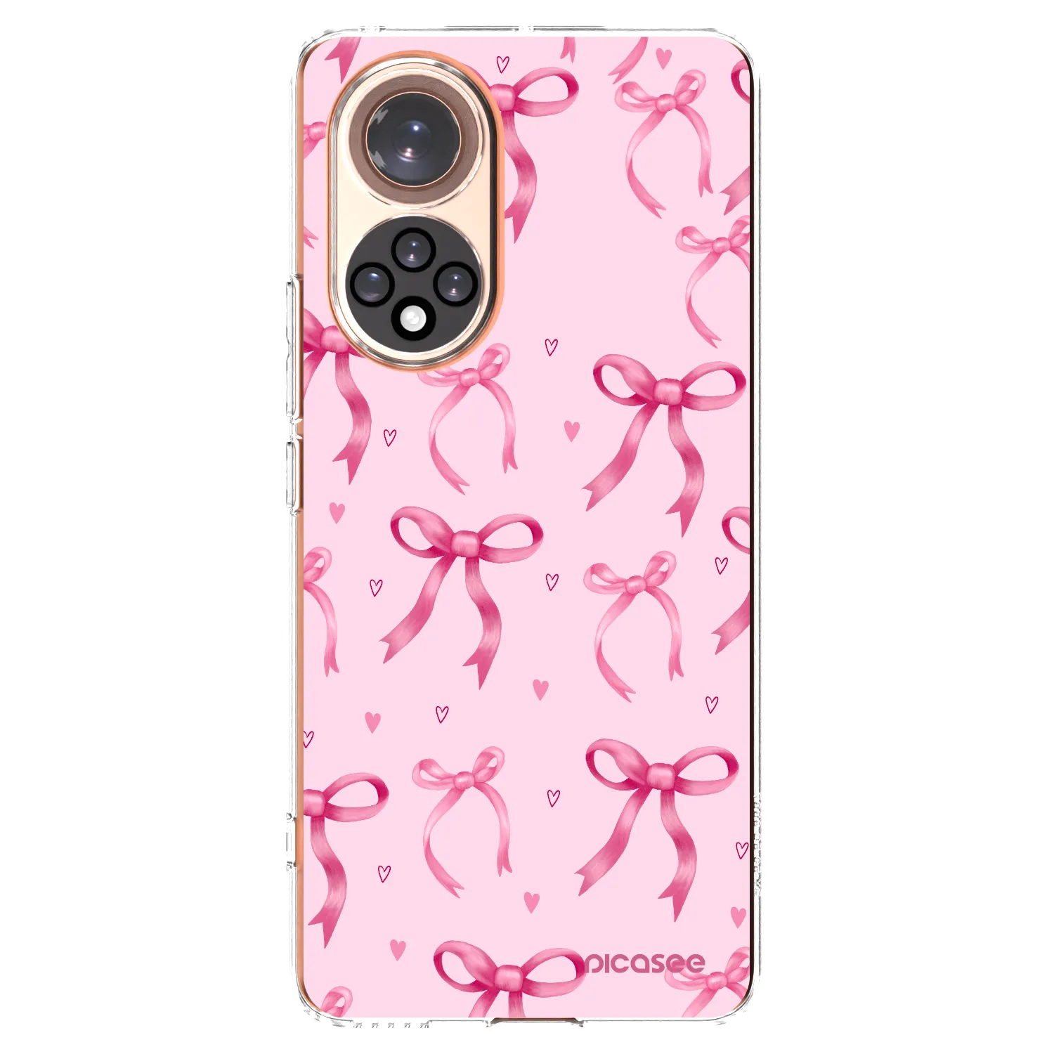 Picasee Huawei Nova 9 Hülle - Transparentes Silikon - Bow Aesthetic