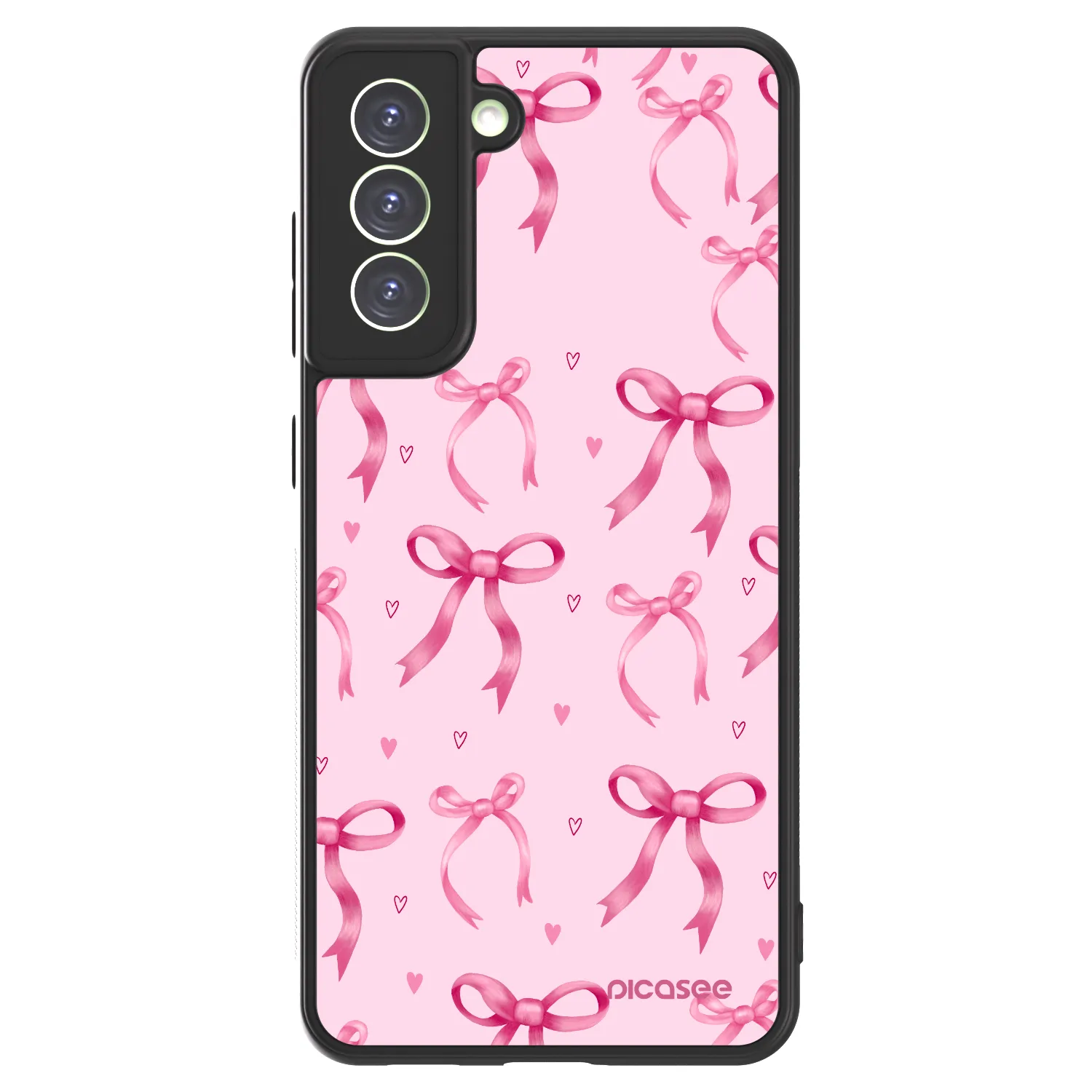 Picasee ULTIMATE CASE für Samsung Galaxy S21 FE 5G - Bow Aesthetic