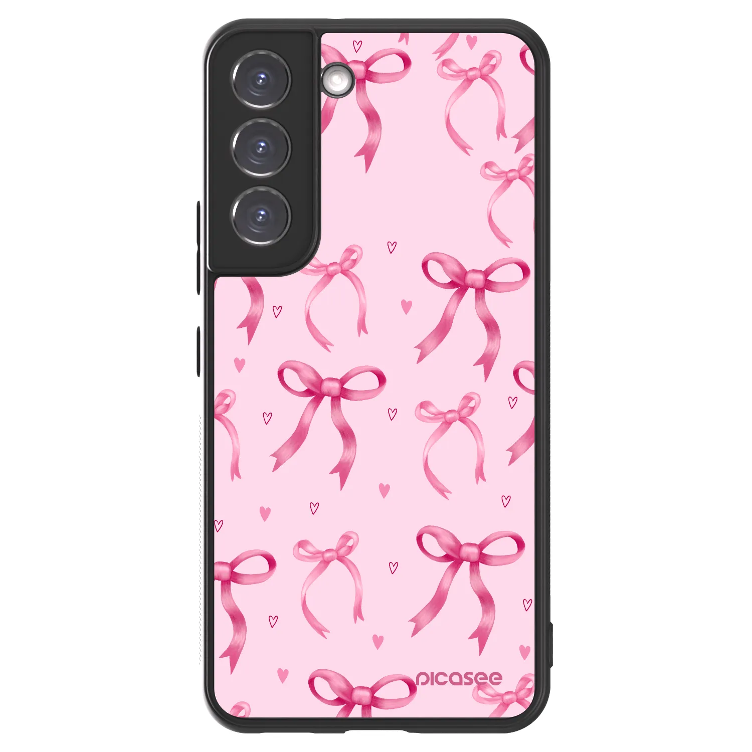 Picasee ULTIMATE CASE für Samsung Galaxy S22 5G - Bow Aesthetic