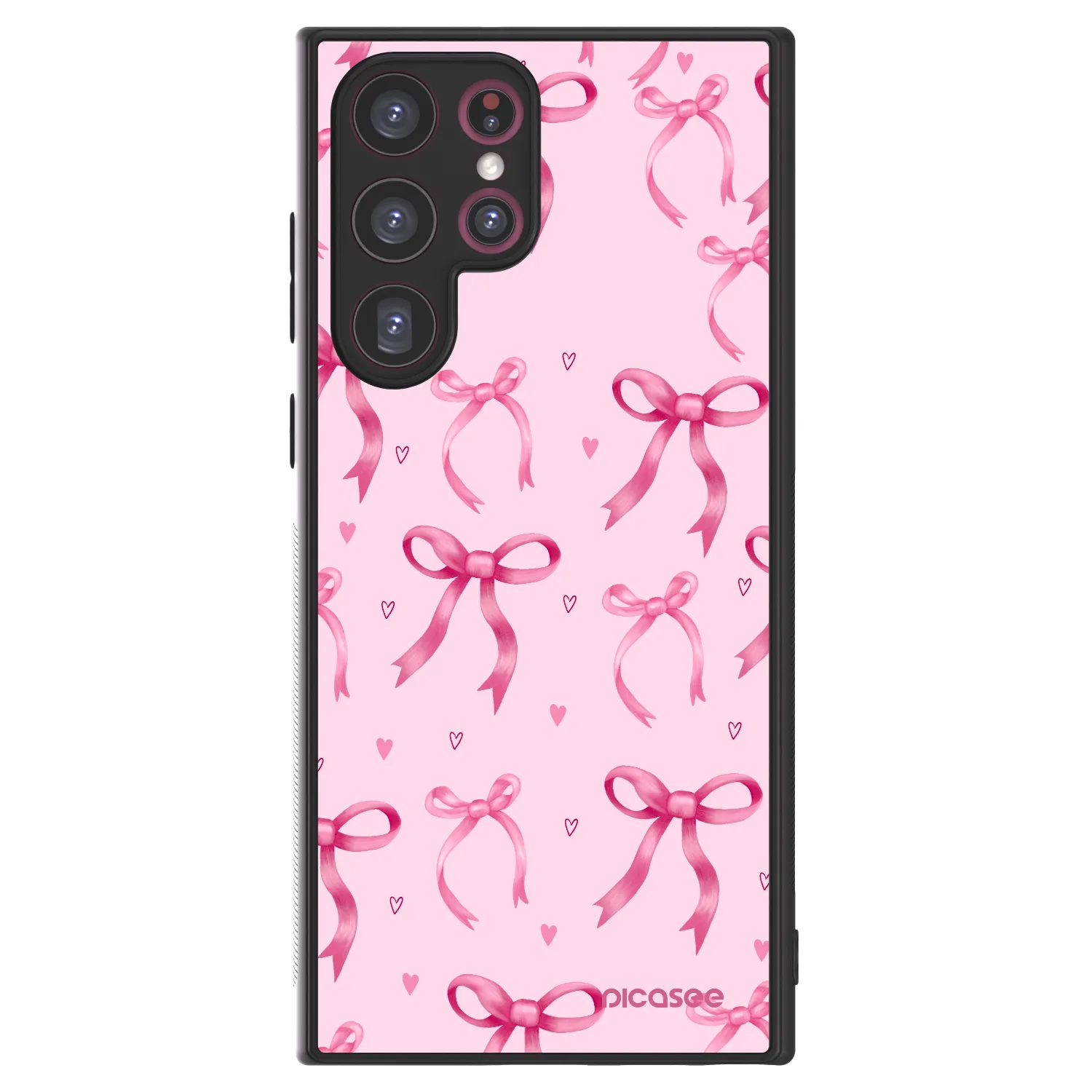 Picasee ULTIMATE CASE für Samsung Galaxy S22 Ultra 5G - Bow Aesthetic