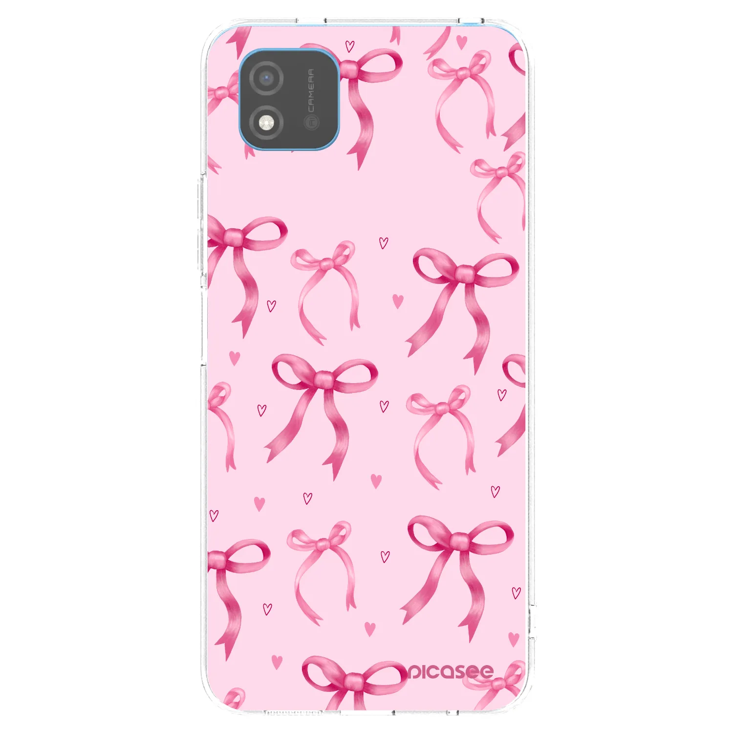 Picasee Realme C11 (2021) Hülle - Transparentes Silikon - Bow Aesthetic