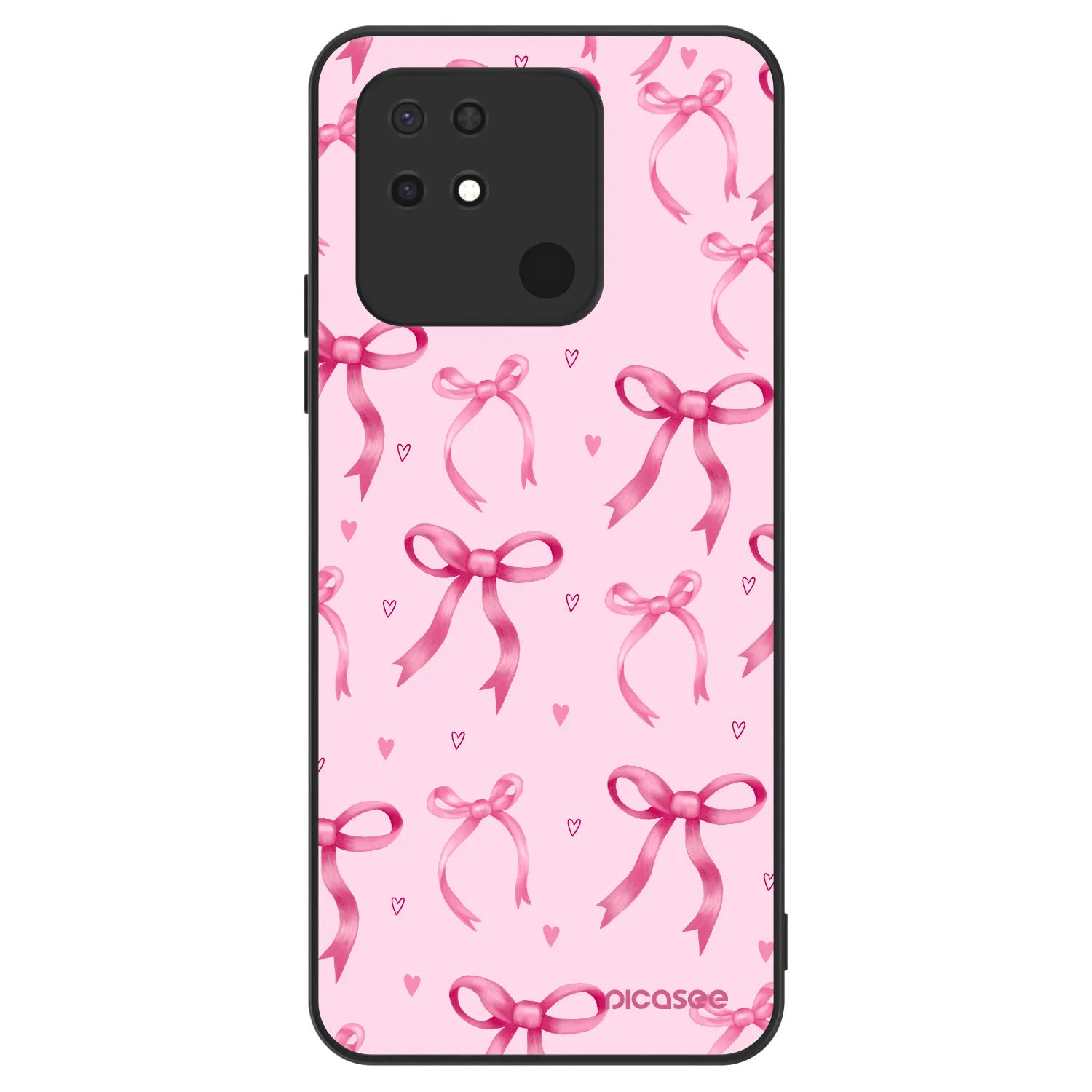 Picasee ULTIMATE CASE für Xiaomi Redmi 10C - Bow Aesthetic