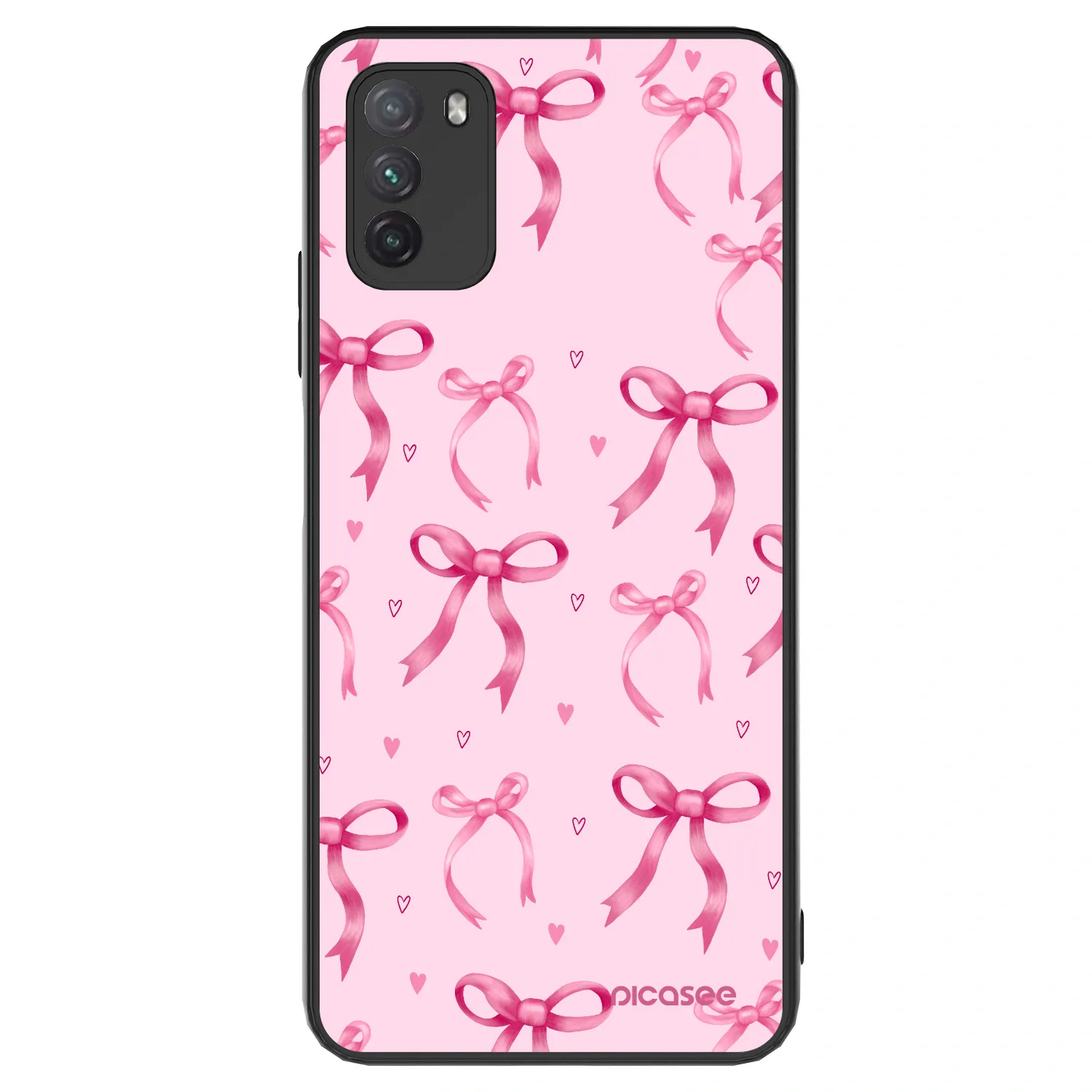 Picasee ULTIMATE CASE für Xiaomi Poco M3 - Bow Aesthetic