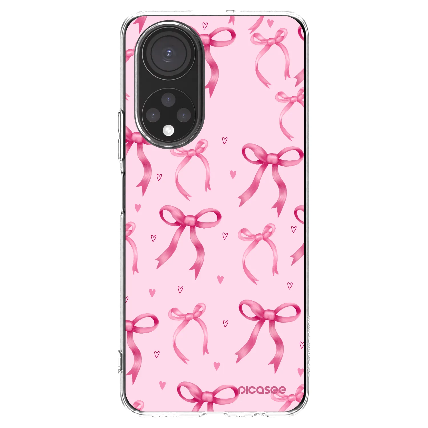 Picasee Honor X7 Hülle - Transparentes Silikon - Bow Aesthetic