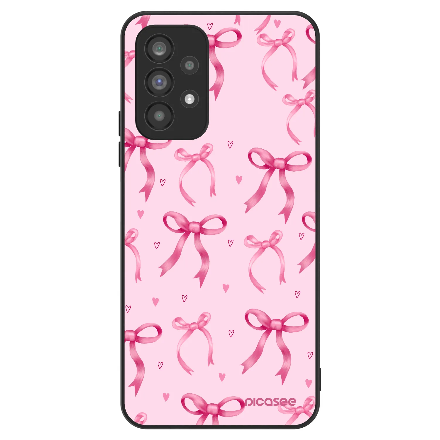 Picasee ULTIMATE CASE für Samsung Galaxy A73 5G - Bow Aesthetic