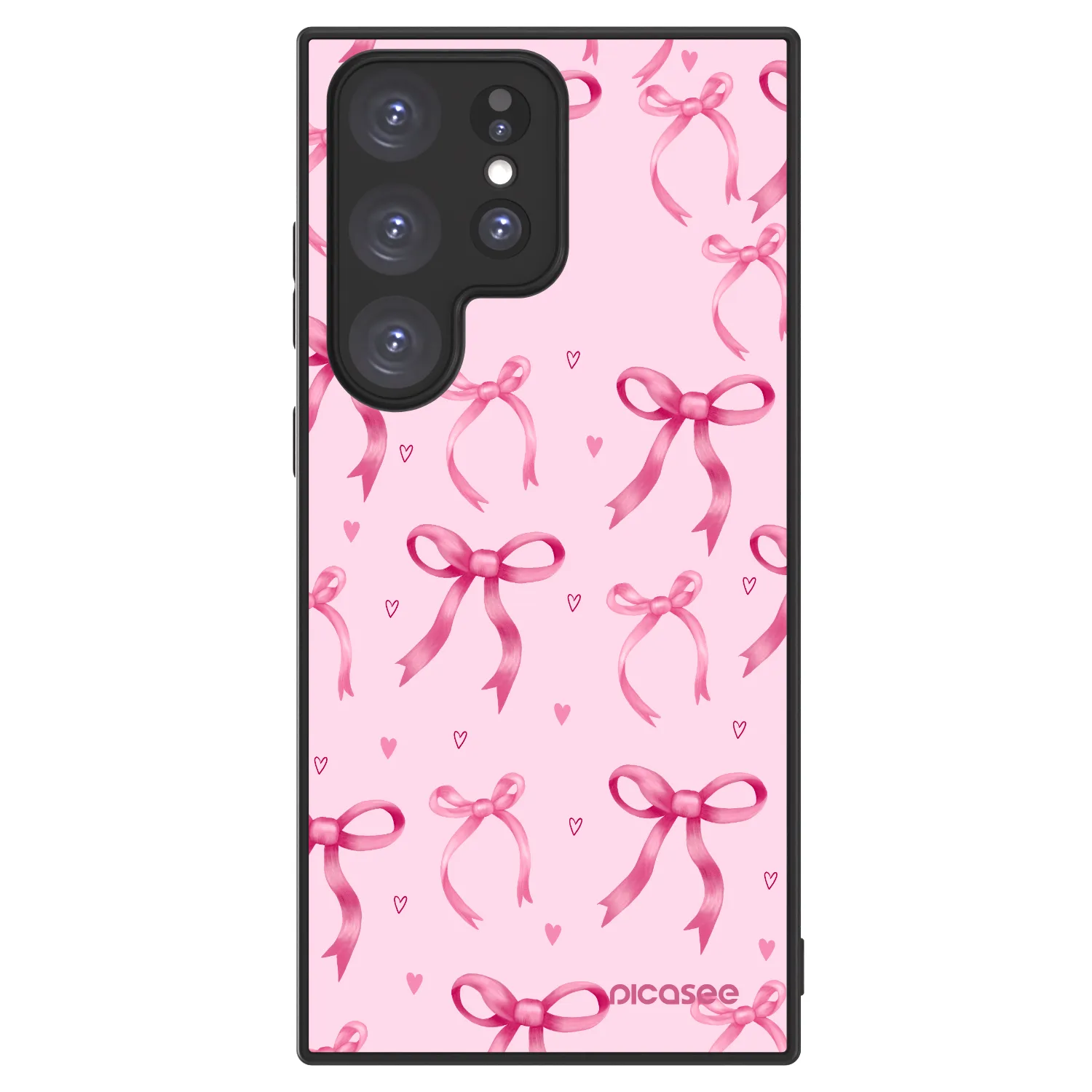 Picasee ULTIMATE CASE für Samsung Galaxy S23 Ultra 5G - Bow Aesthetic