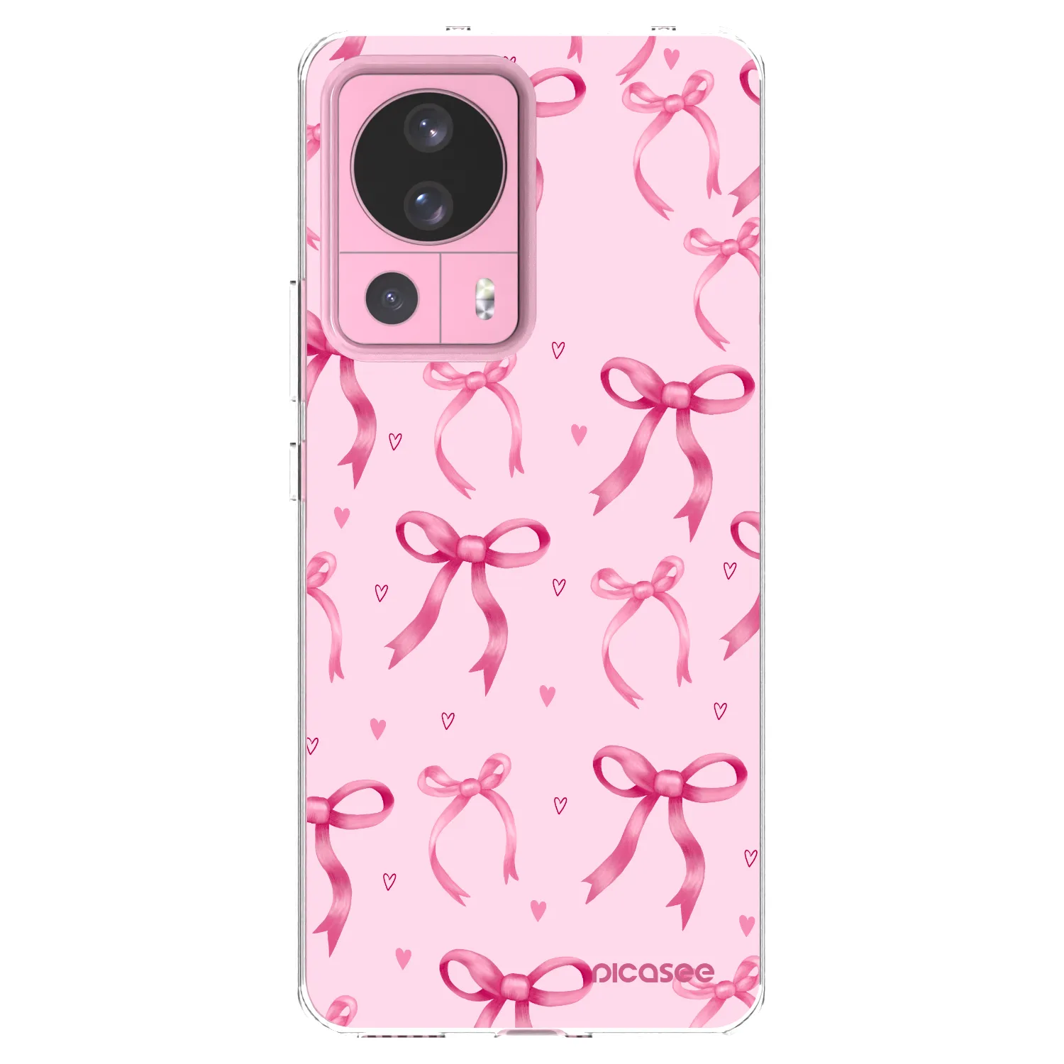 Picasee Xiaomi 13 Lite Hülle - Transparentes Silikon - Bow Aesthetic