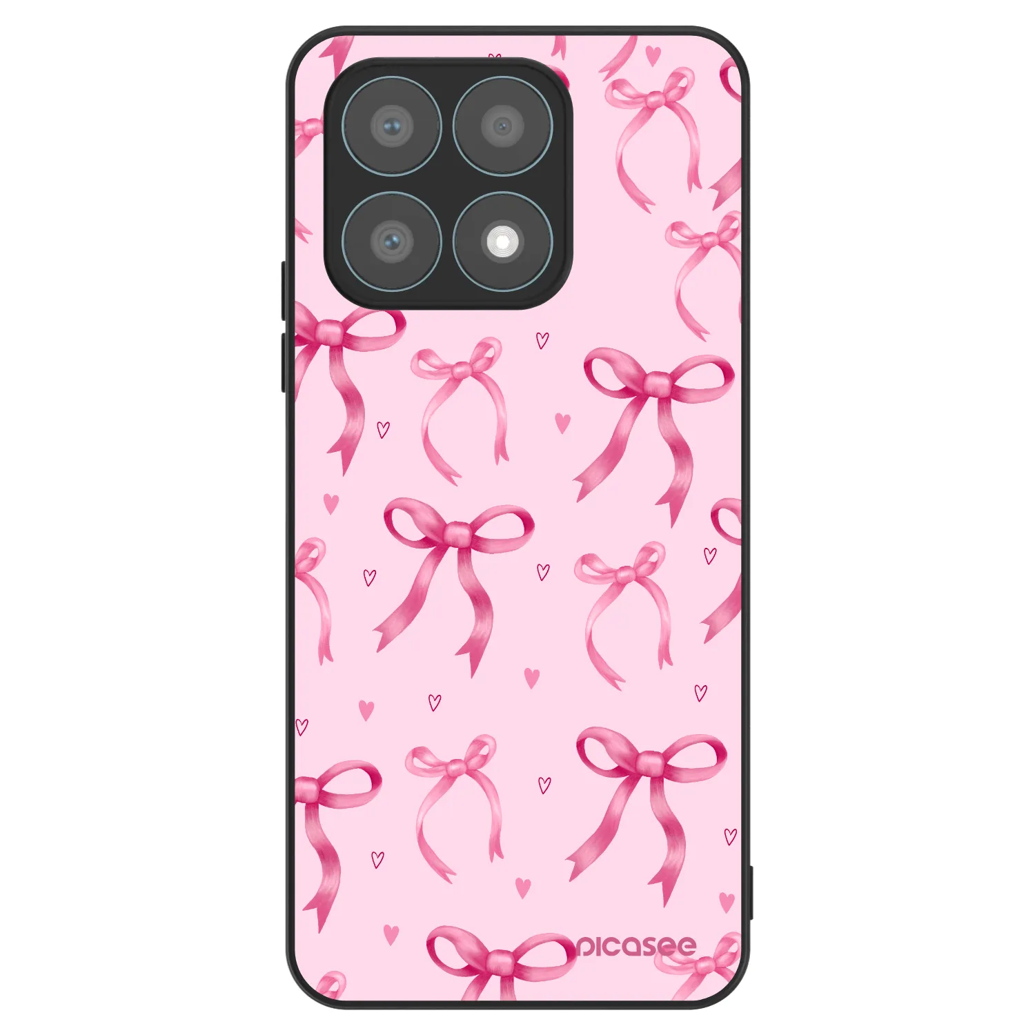 Picasee ULTIMATE CASE für Honor X8a - Bow Aesthetic