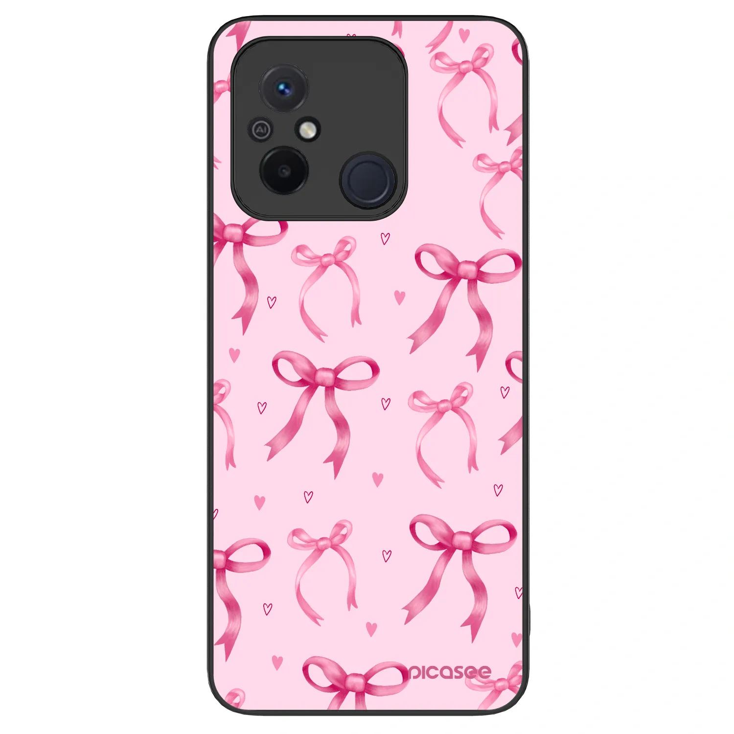 Picasee ULTIMATE CASE für Xiaomi Redmi 12C - Bow Aesthetic