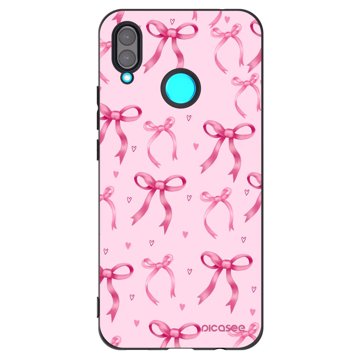 Picasee Huawei Nova 3i Hülle - Schwarzes Silikon - Bow Aesthetic