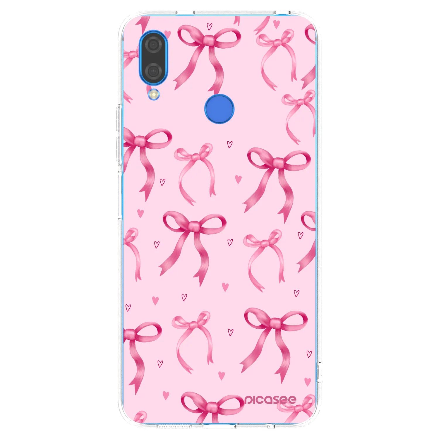 Picasee Huawei Nova 3i Hülle - Transparentes Silikon - Bow Aesthetic