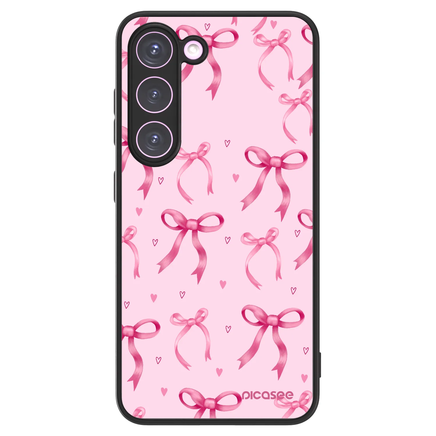 Picasee ULTIMATE CASE PowerShare für Samsung Galaxy S23 5G - Bow Aesthetic