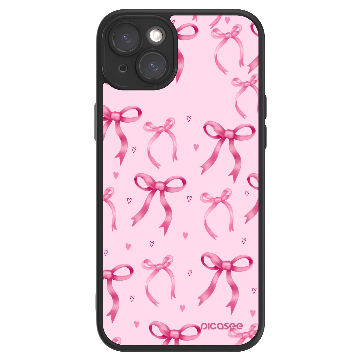 Picasee ULTIMATE CASE MagSafe für Apple iPhone 15 Plus - Bow Aesthetic
