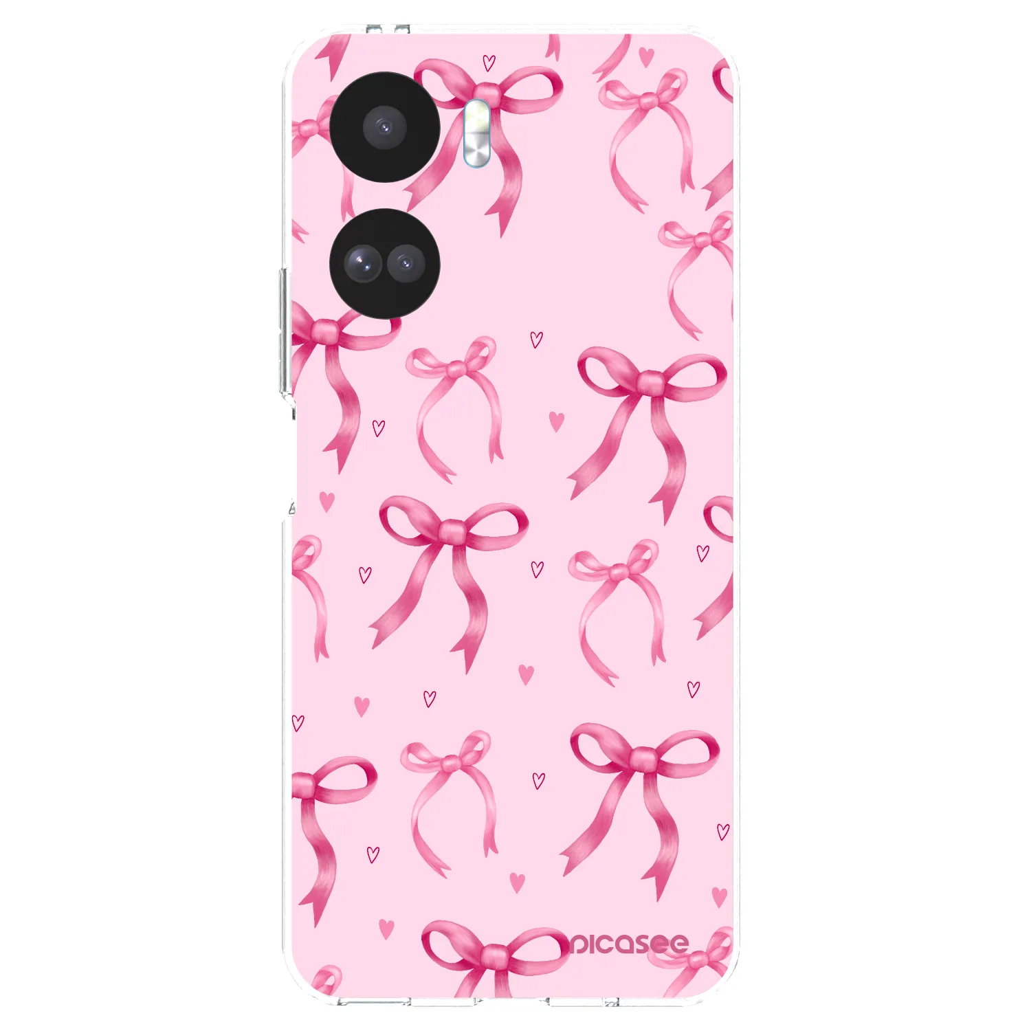 Picasee Honor 90 Lite 5G Hülle - Transparentes Silikon - Bow Aesthetic