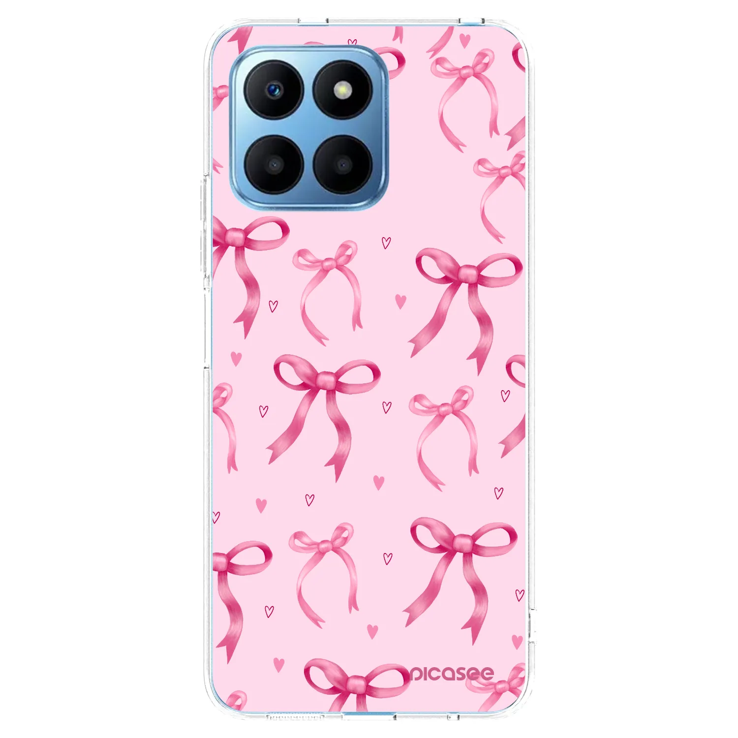 Picasee Honor 70 Lite Hülle - Transparentes Silikon - Bow Aesthetic