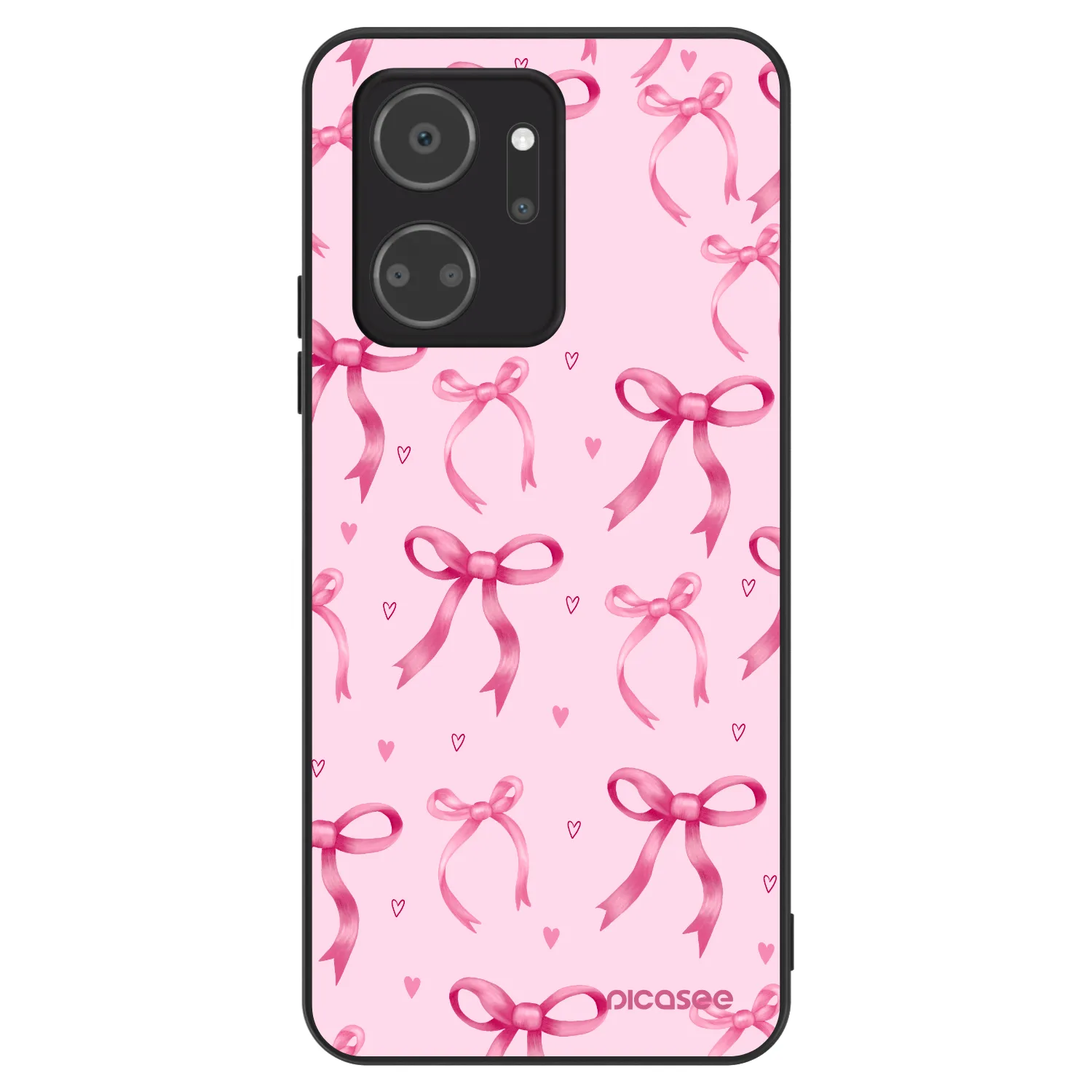 Picasee ULTIMATE CASE für Honor X7a - Bow Aesthetic