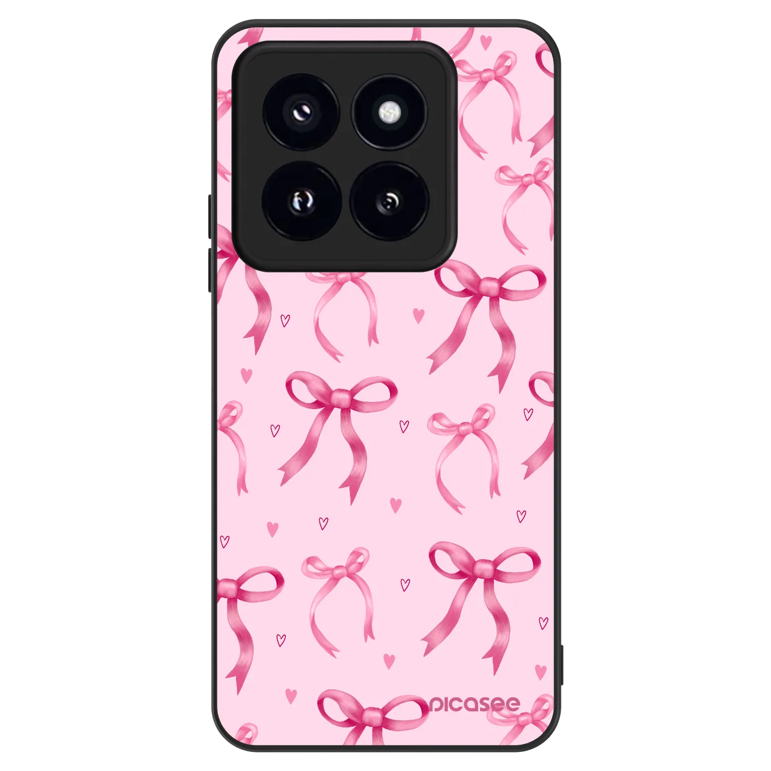 Picasee ULTIMATE CASE für Xiaomi 14 Pro - Bow Aesthetic