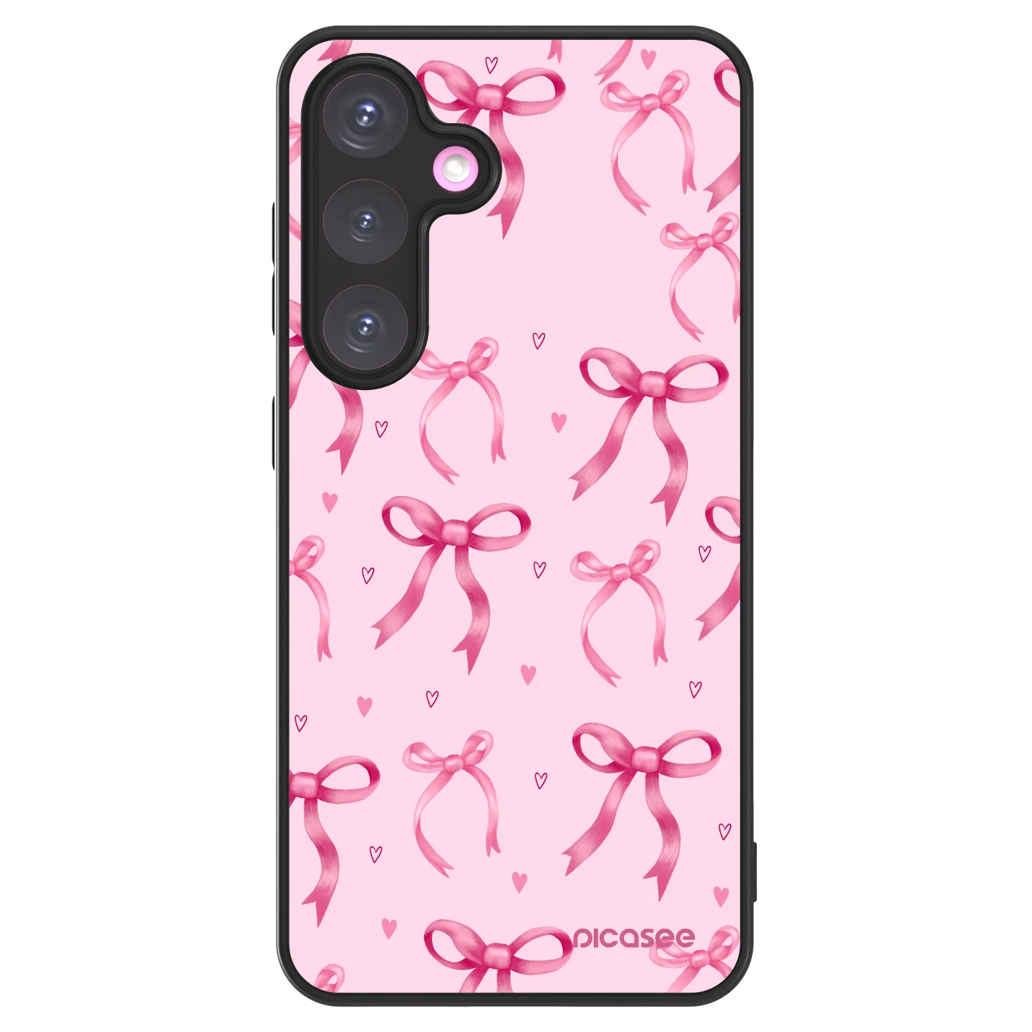 Picasee ULTIMATE CASE PowerShare für Samsung Galaxy S24+ S926B 5G - Bow Aesthetic