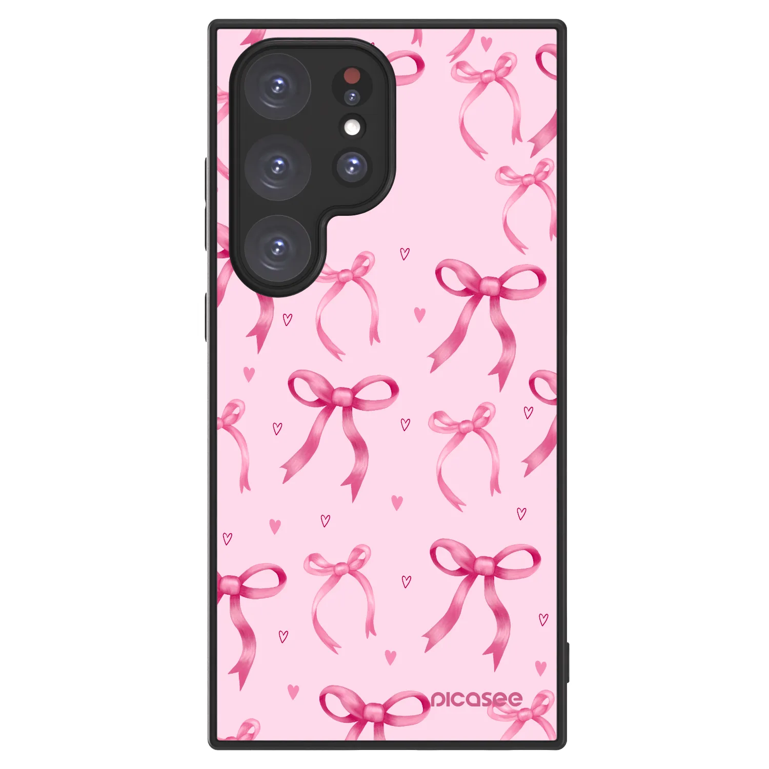 Picasee ULTIMATE CASE PowerShare für Samsung Galaxy S24 Ultra S928B 5G - Bow Aesthetic