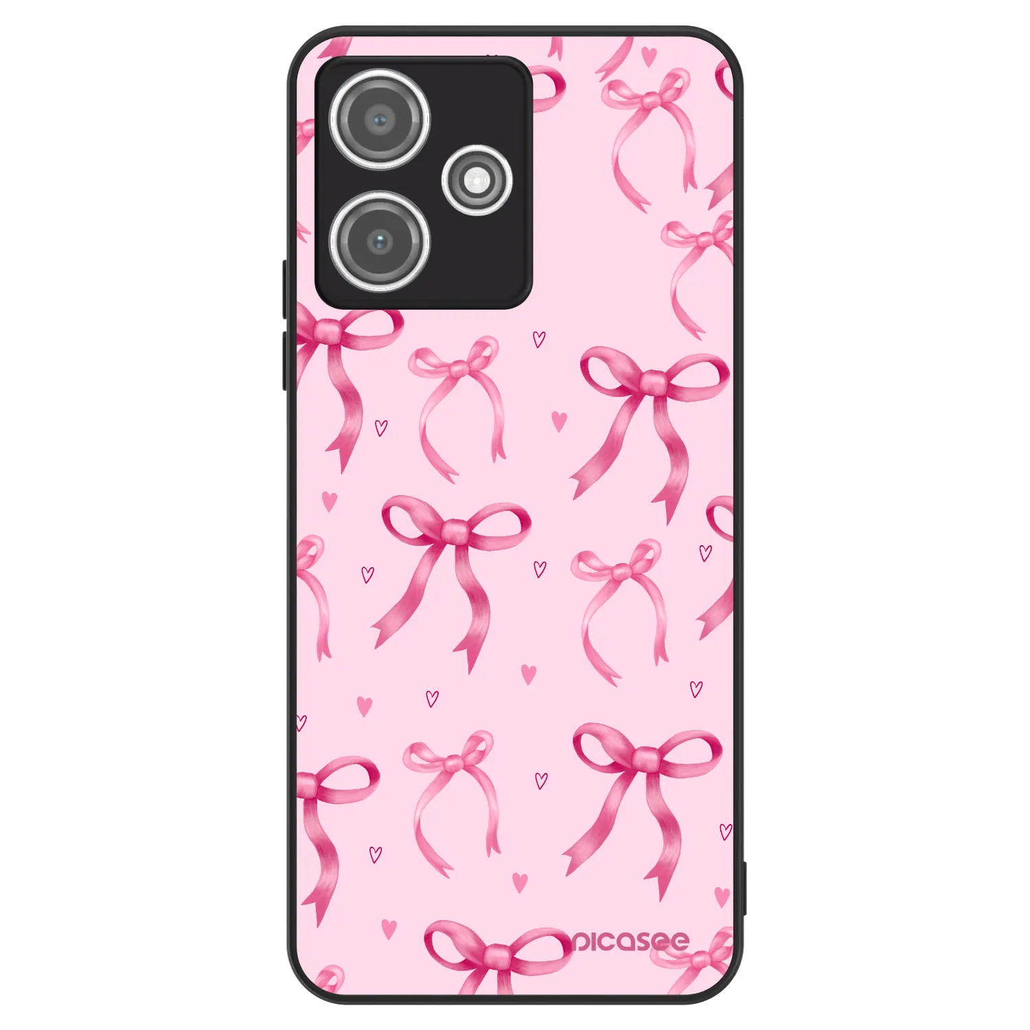 Picasee ULTIMATE CASE für Xiaomi Redmi 12 5G - Bow Aesthetic