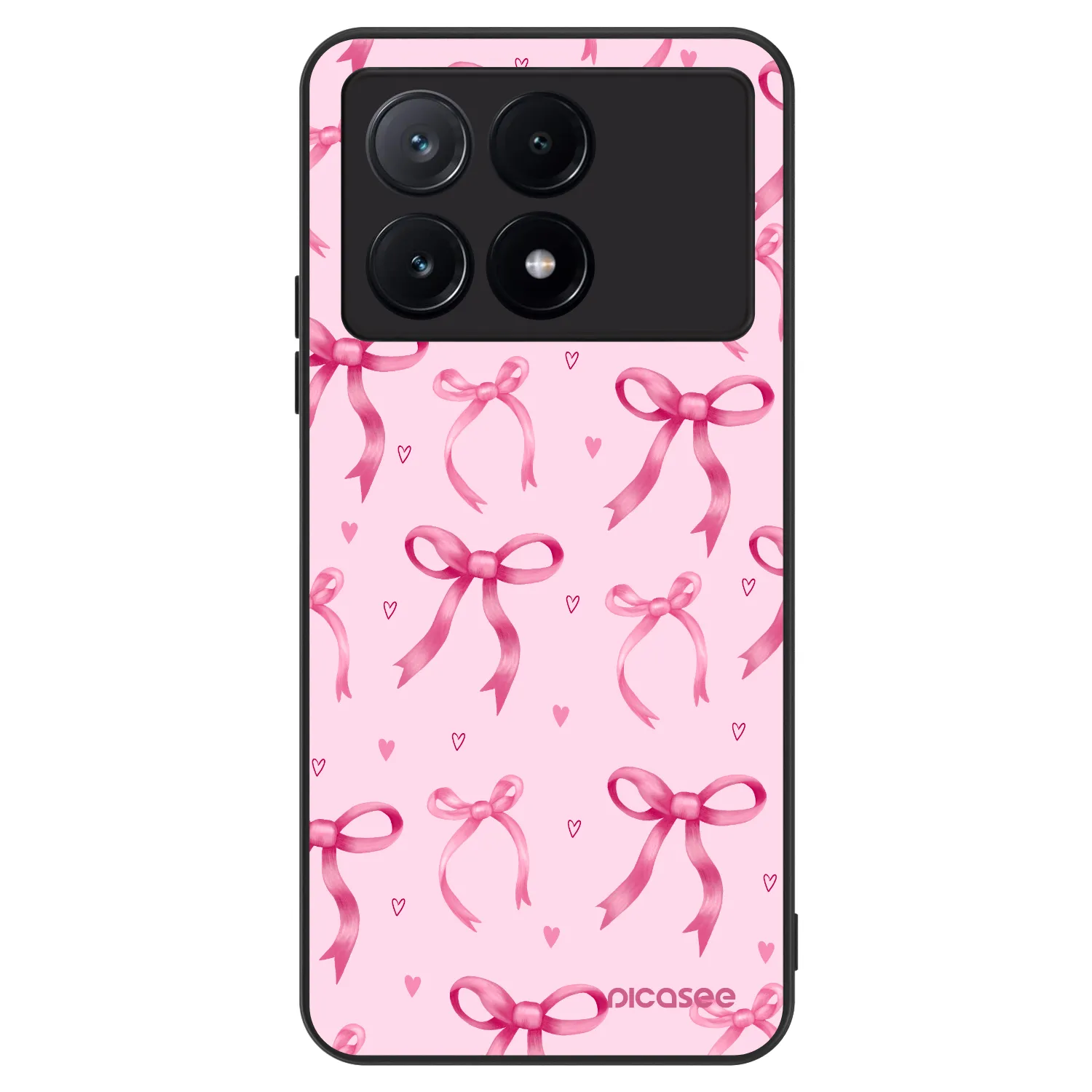 Picasee ULTIMATE CASE für Xiaomi Poco X6 Pro - Bow Aesthetic