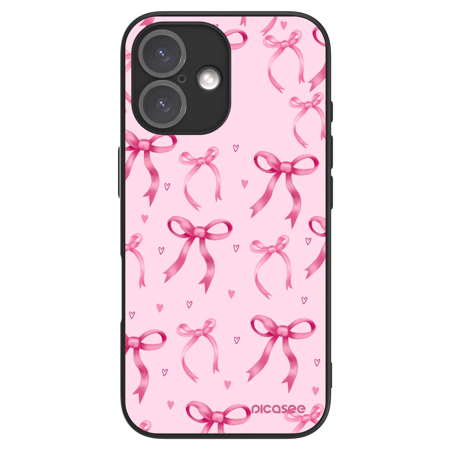 Picasee ULTIMATE CASE für Apple iPhone 16 - Bow Aesthetic