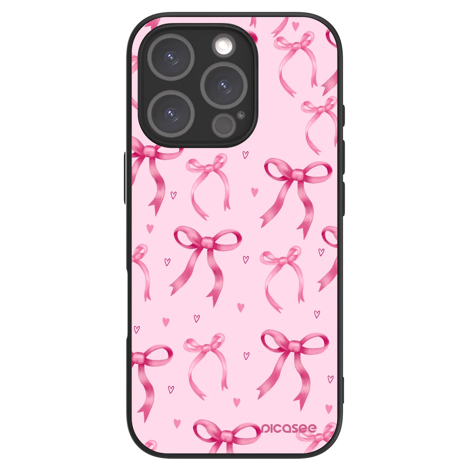 Picasee ULTIMATE CASE für Apple iPhone 16 Pro - Bow Aesthetic