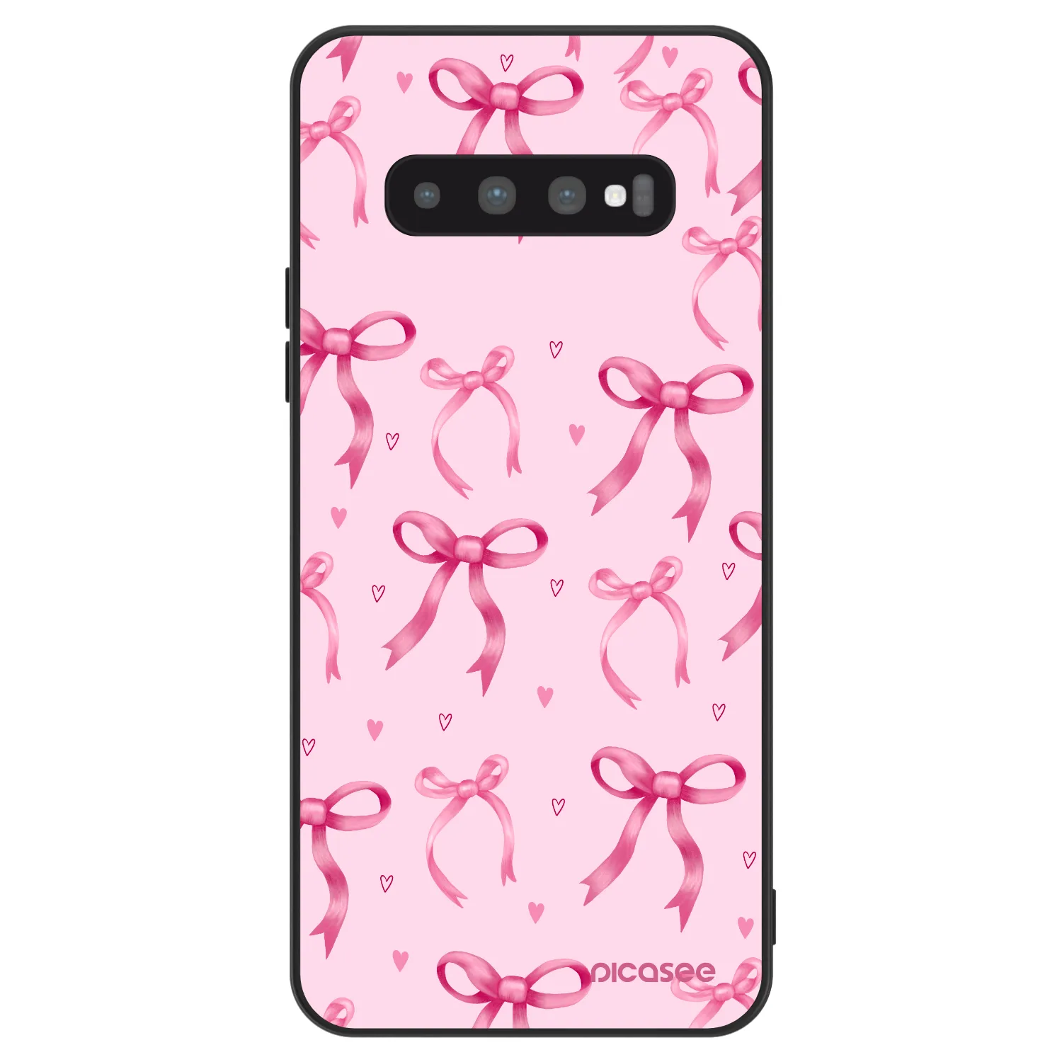 Picasee ULTIMATE CASE für Samsung Galaxy S10 Plus G975 - Bow Aesthetic