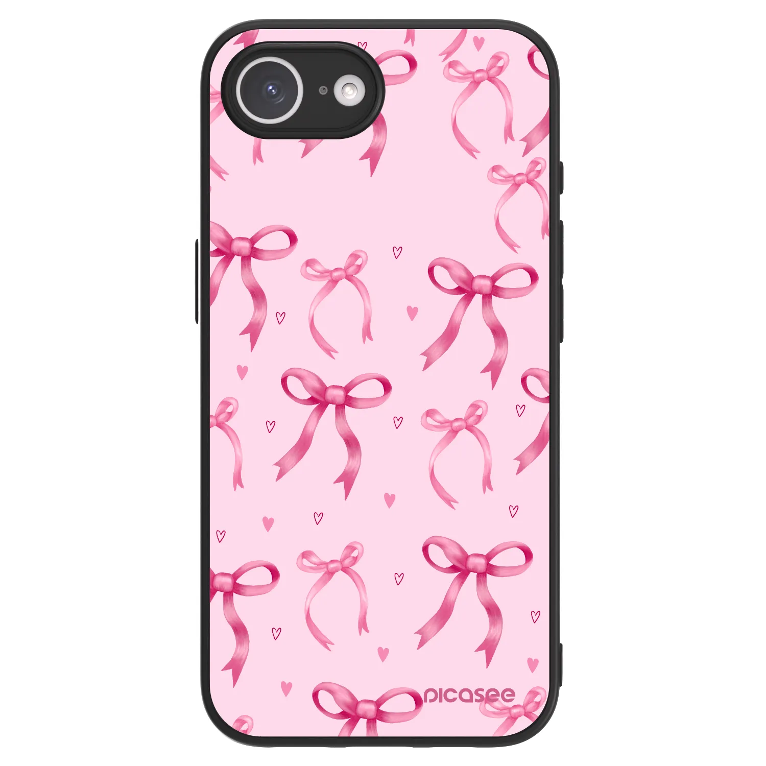 Picasee ULTIMATE CASE für Apple iPhone 16e - Bow Aesthetic