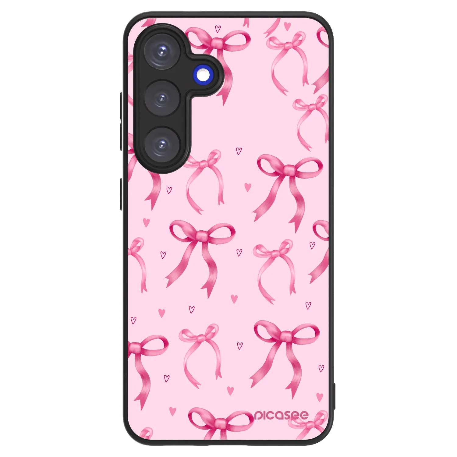 Picasee ULTIMATE CASE PowerShare für Samsung Galaxy S25 5G - Bow Aesthetic