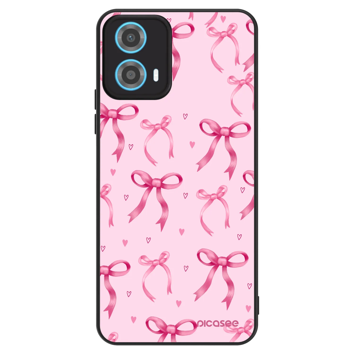 Picasee ULTIMATE CASE für Motorola Moto G34 5G - Bow Aesthetic