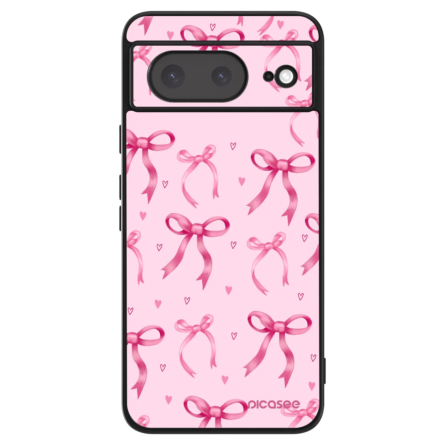 Picasee ULTIMATE CASE für Google Pixel 8a - Bow Aesthetic
