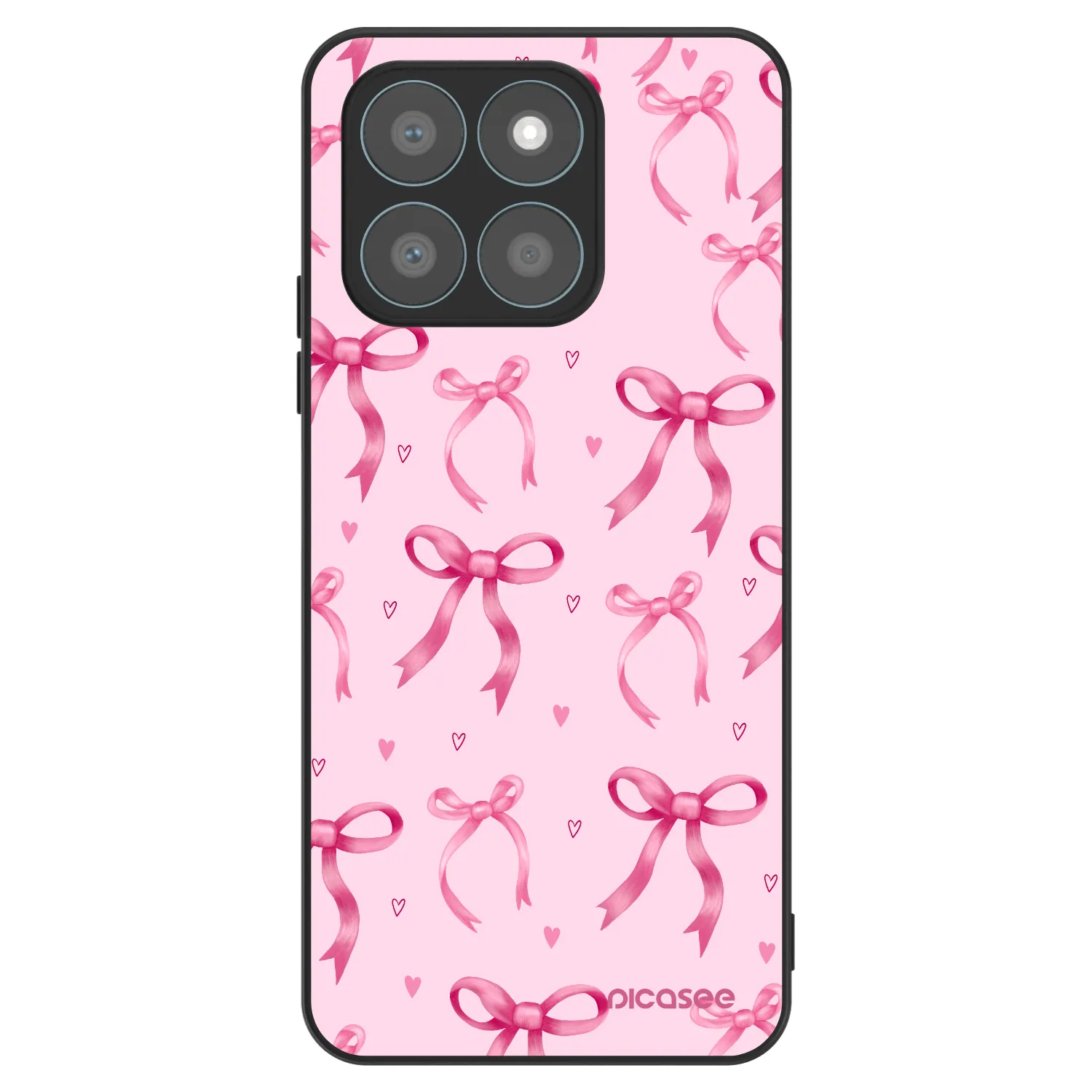 Picasee ULTIMATE CASE für Honor X8c - Bow Aesthetic