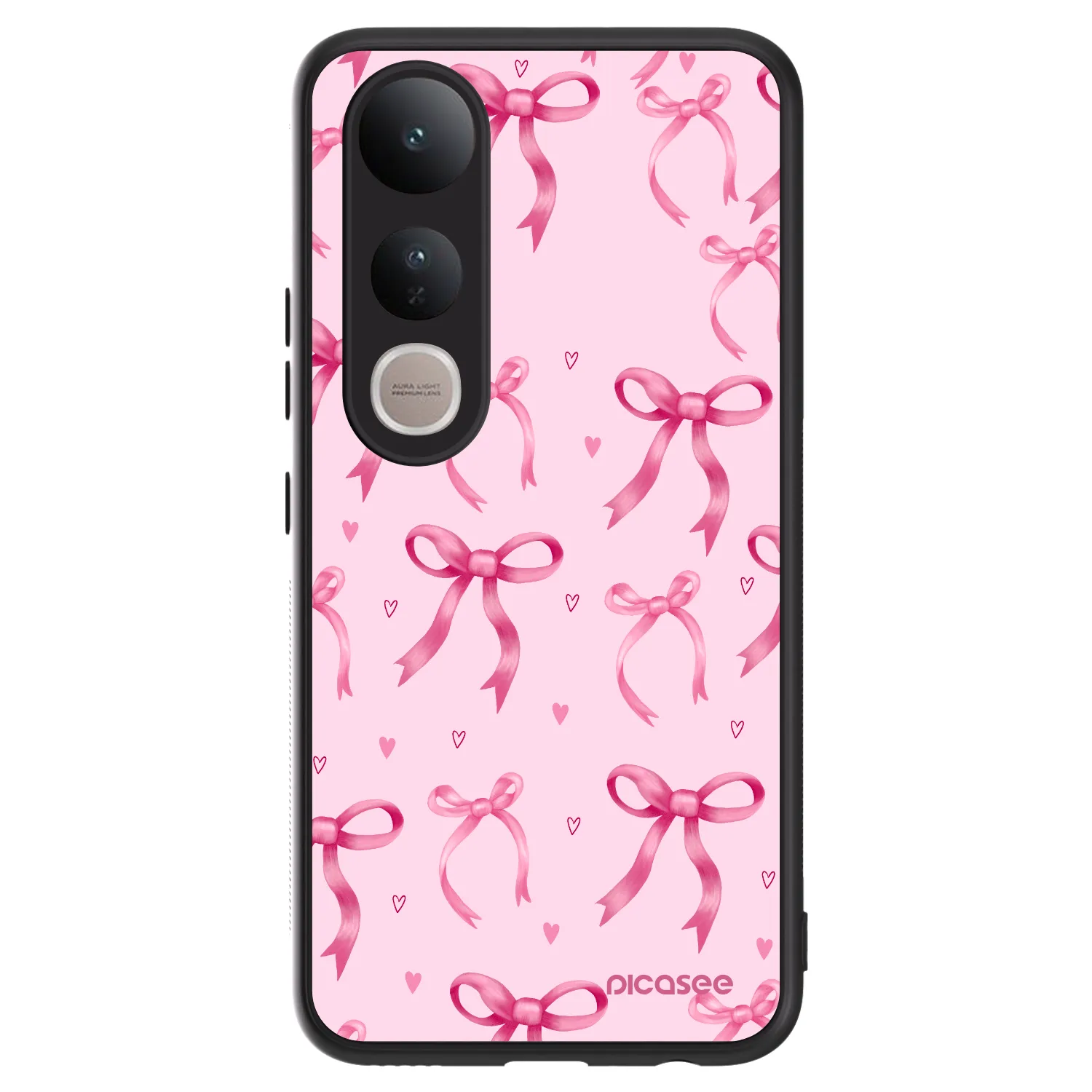 Picasee ULTIMATE CASE für Vivo V50 Lite 5G - Bow Aesthetic