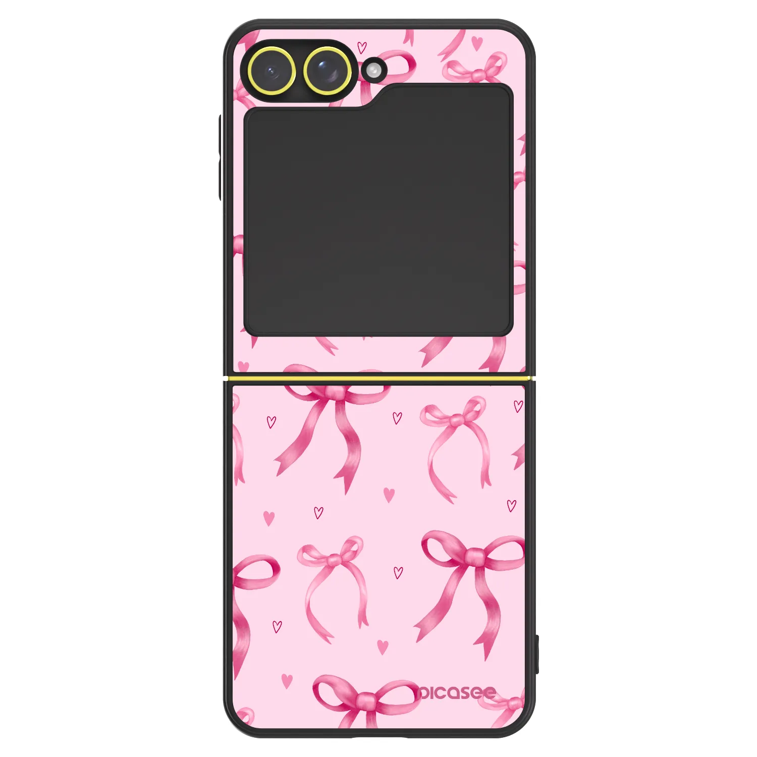 Picasee ULTIMATE CASE für Samsung Galaxy Z Flip5 5G - Bow Aesthetic