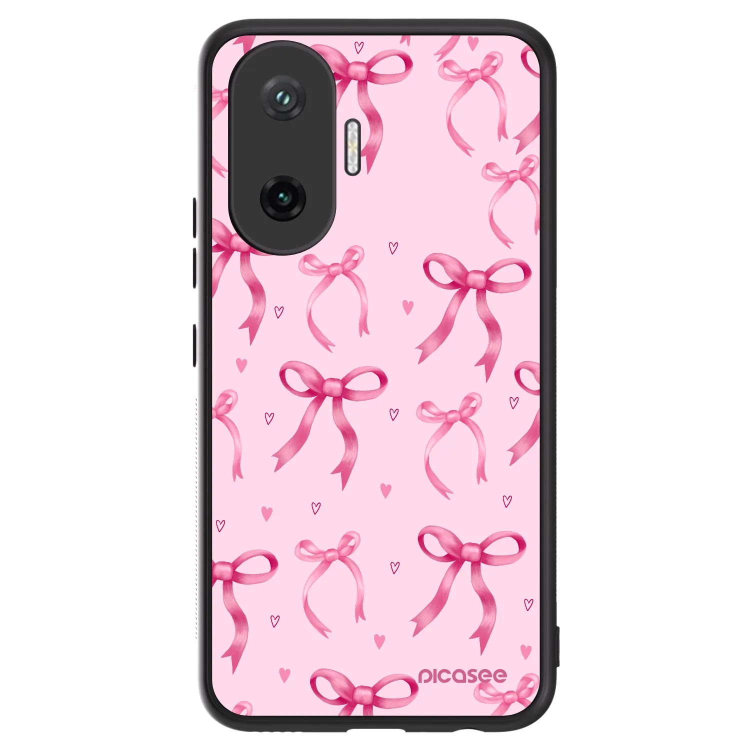 Picasee ULTIMATE CASE für Xiaomi Poco F7 Pro 5G - Bow Aesthetic